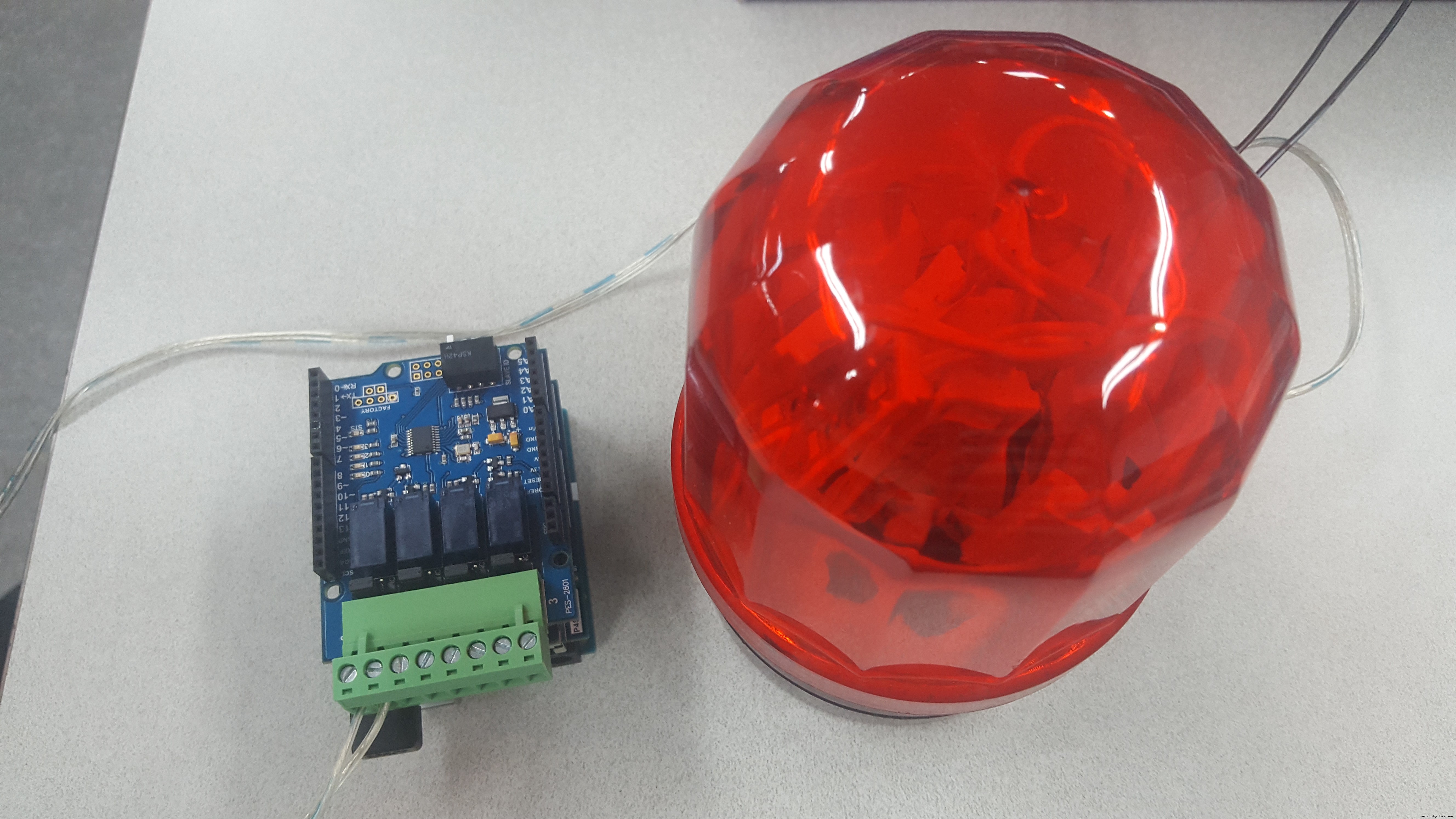 Arduino Web-Controlled Light Bulb: Step-by-Step Guide