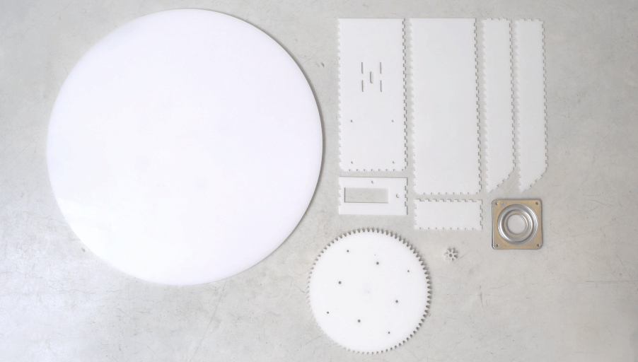 Professional 360° Photography Turntable – Automated Rotation for Stunning Captures