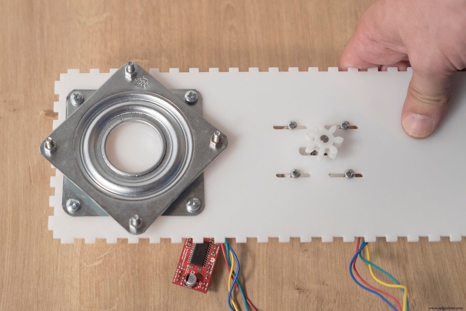 Professional 360° Photography Turntable – Automated Rotation for Stunning Captures