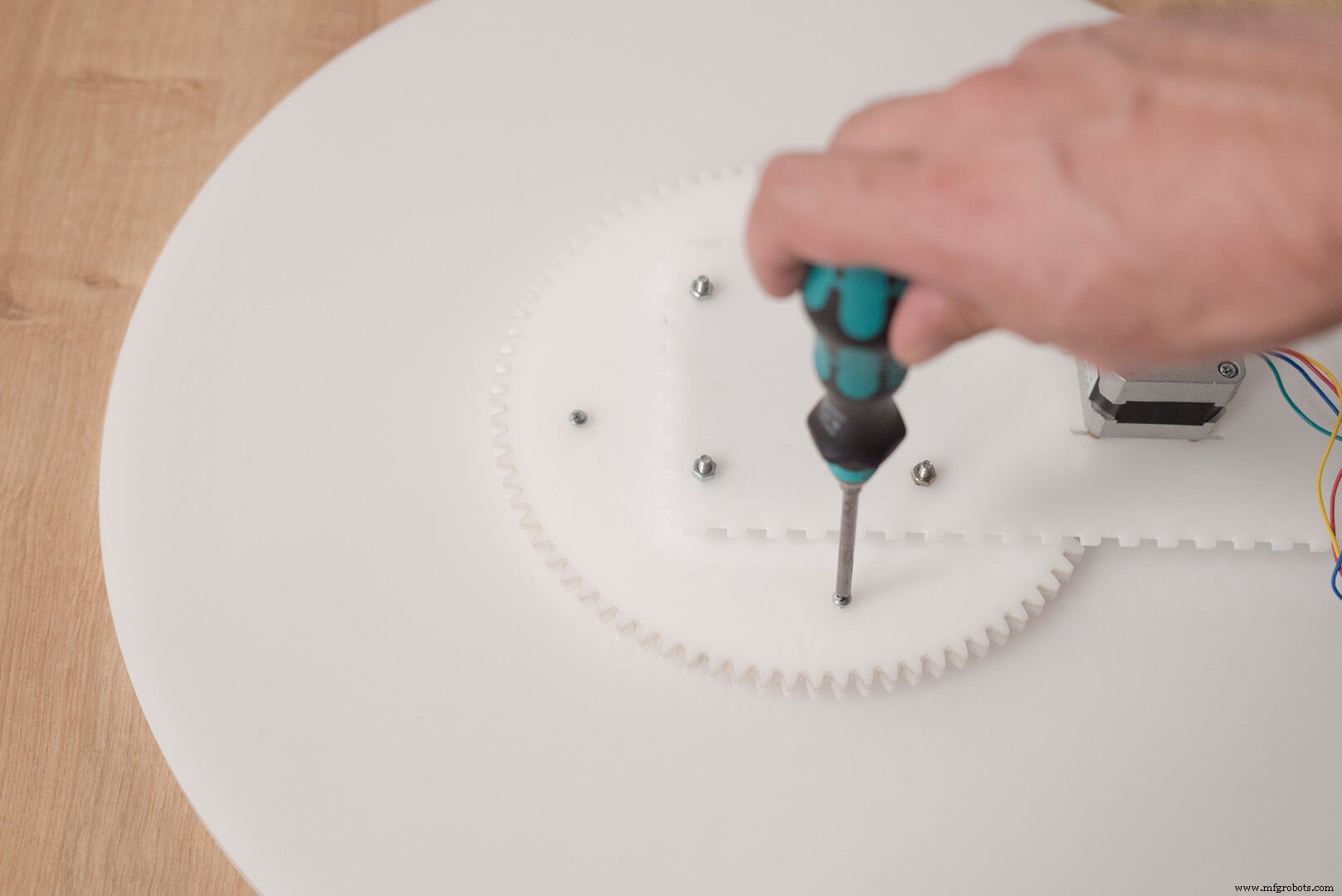 Professional 360° Photography Turntable – Automated Rotation for Stunning Captures