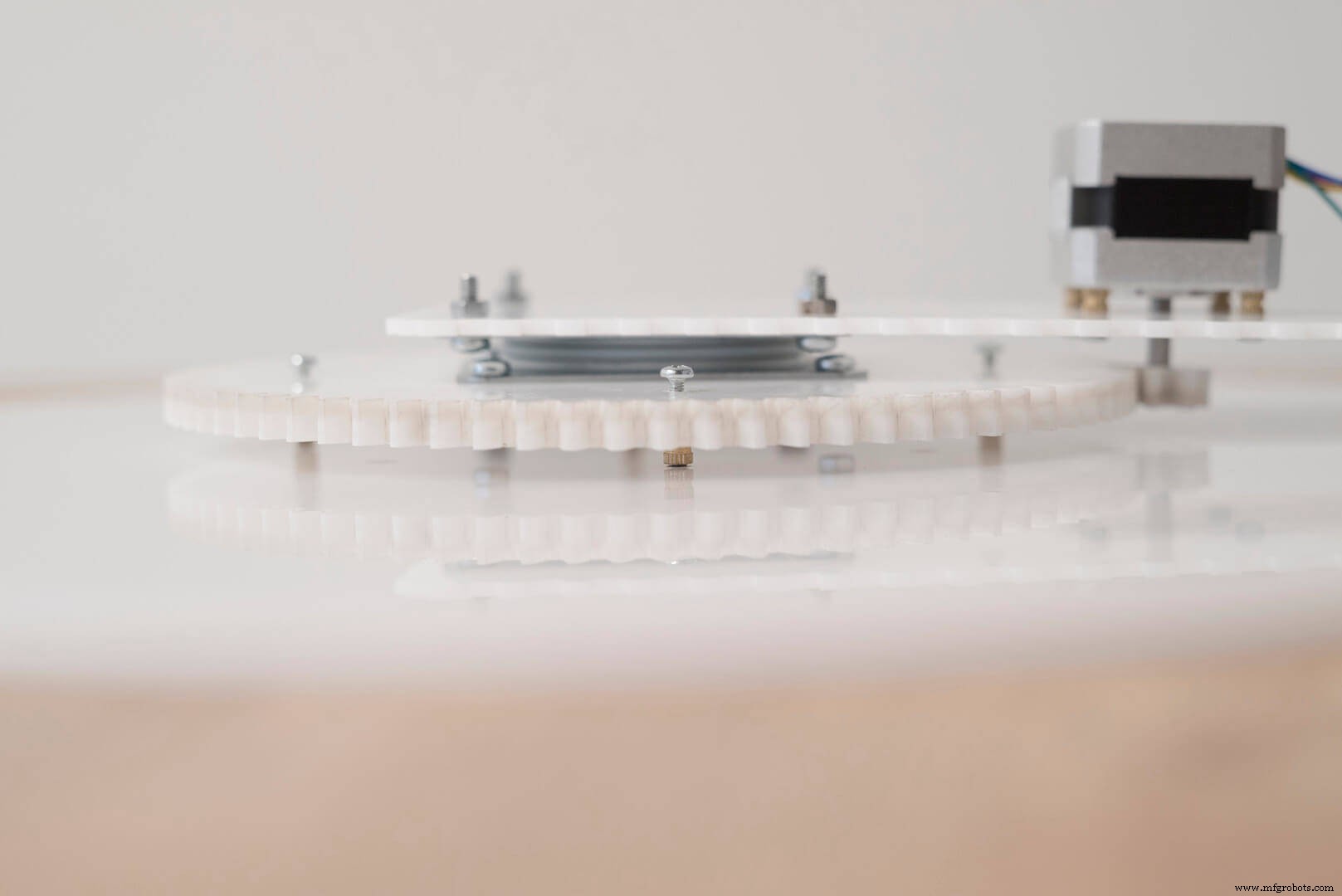 Professional 360° Photography Turntable – Automated Rotation for Stunning Captures