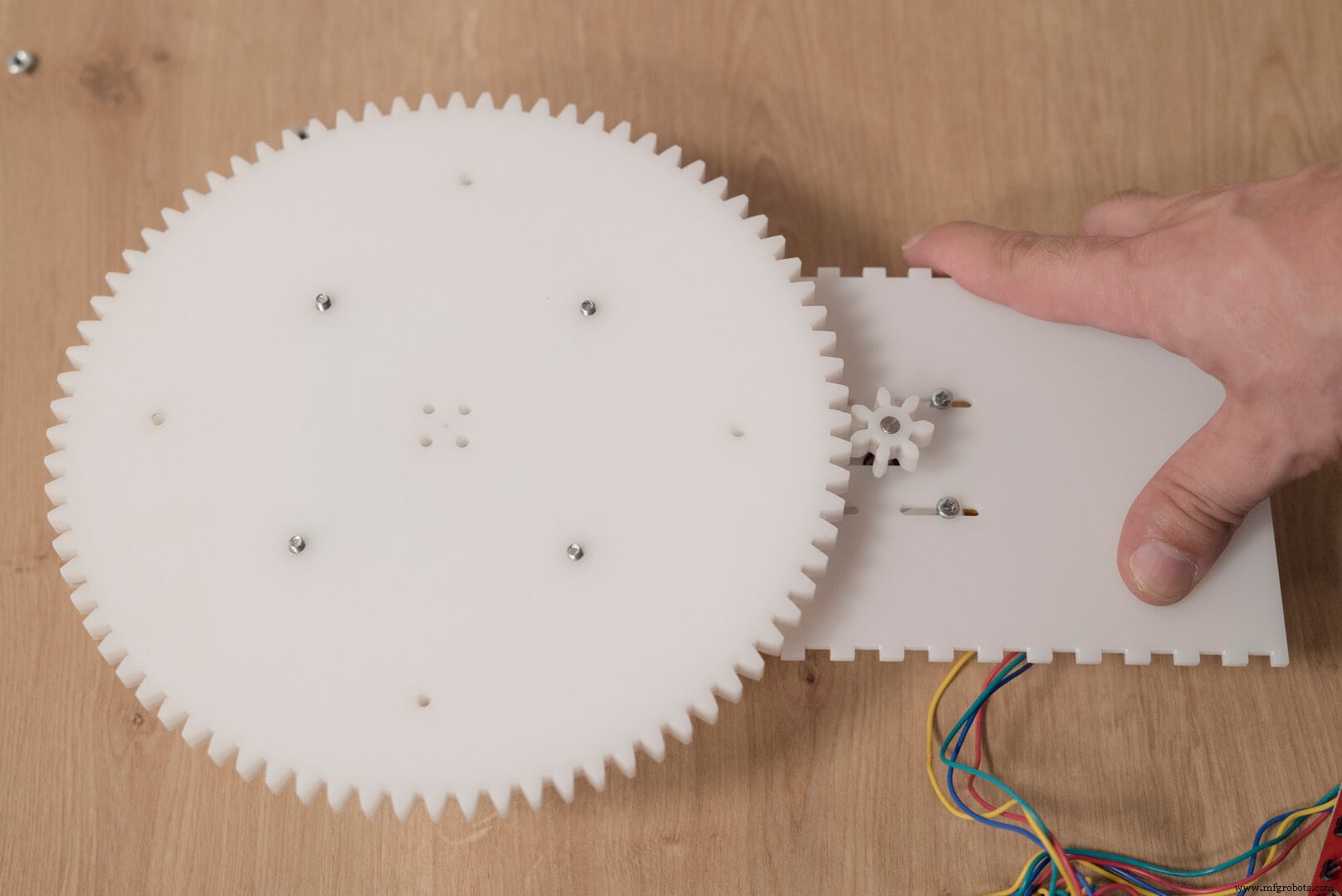 Professional 360° Photography Turntable – Automated Rotation for Stunning Captures