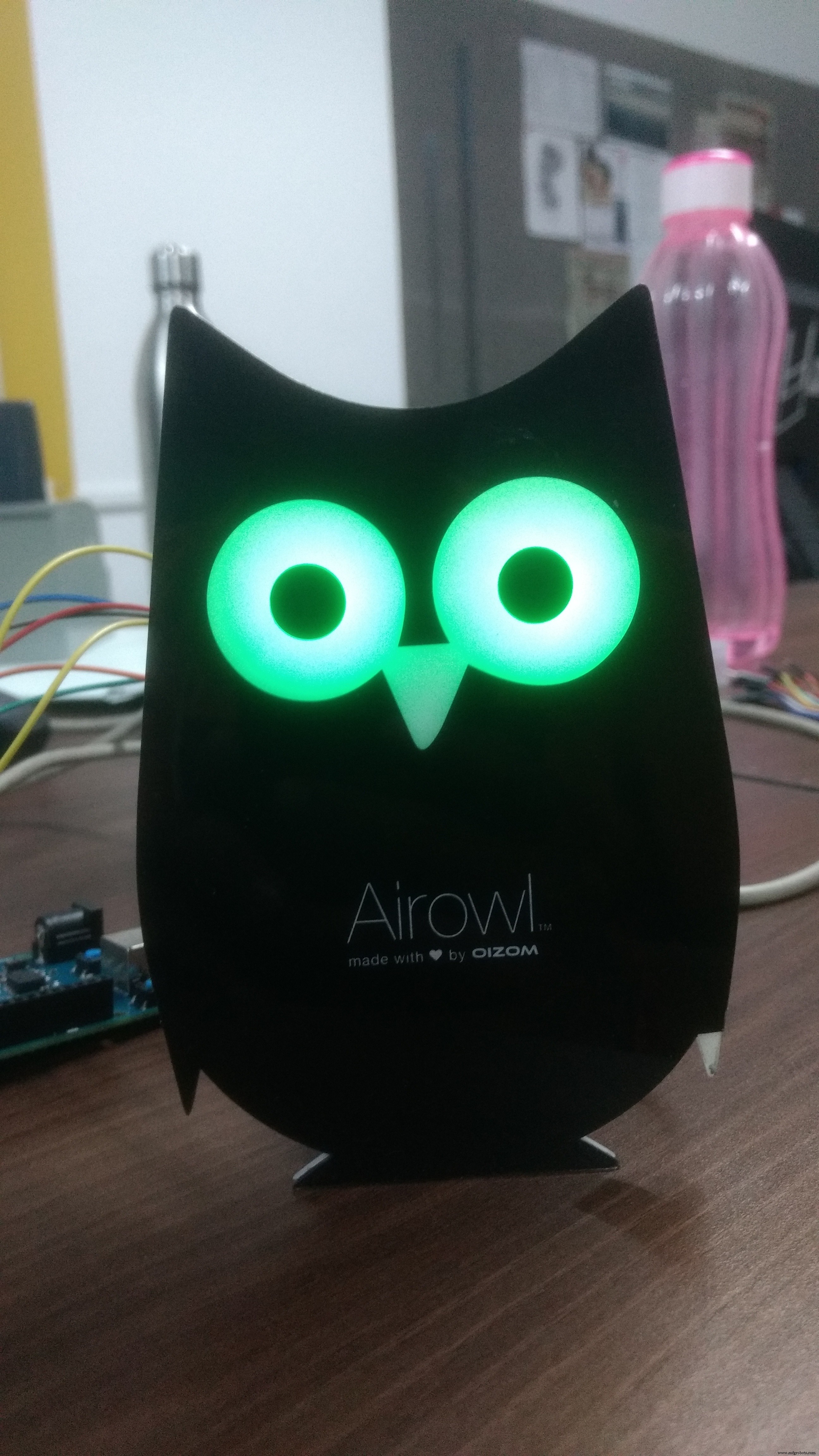 AirOwl: Real‑Time Air Quality Monitoring for Healthier Breathing
