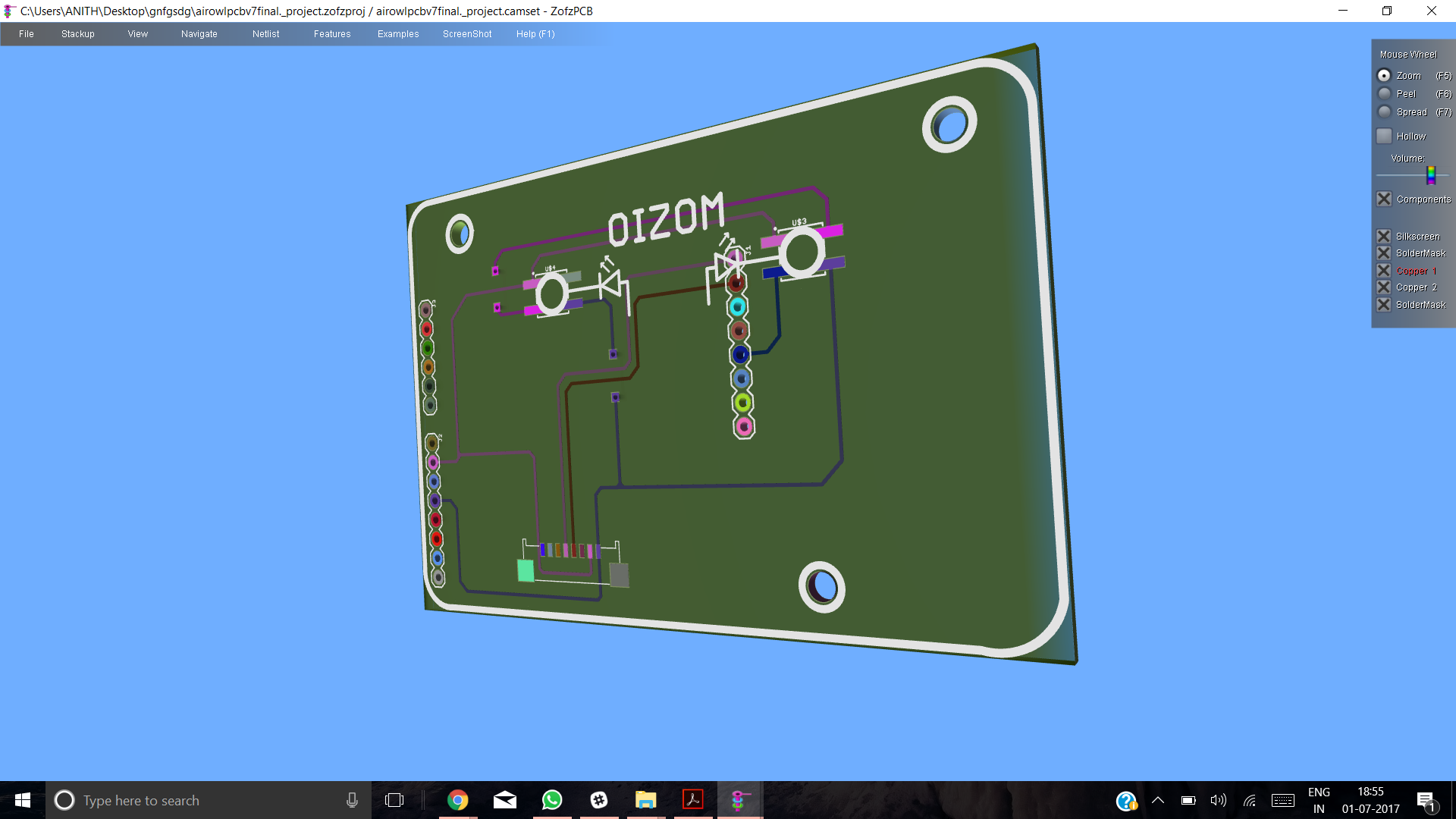 AirOwl: Real‑Time Air Quality Monitoring for Healthier Breathing