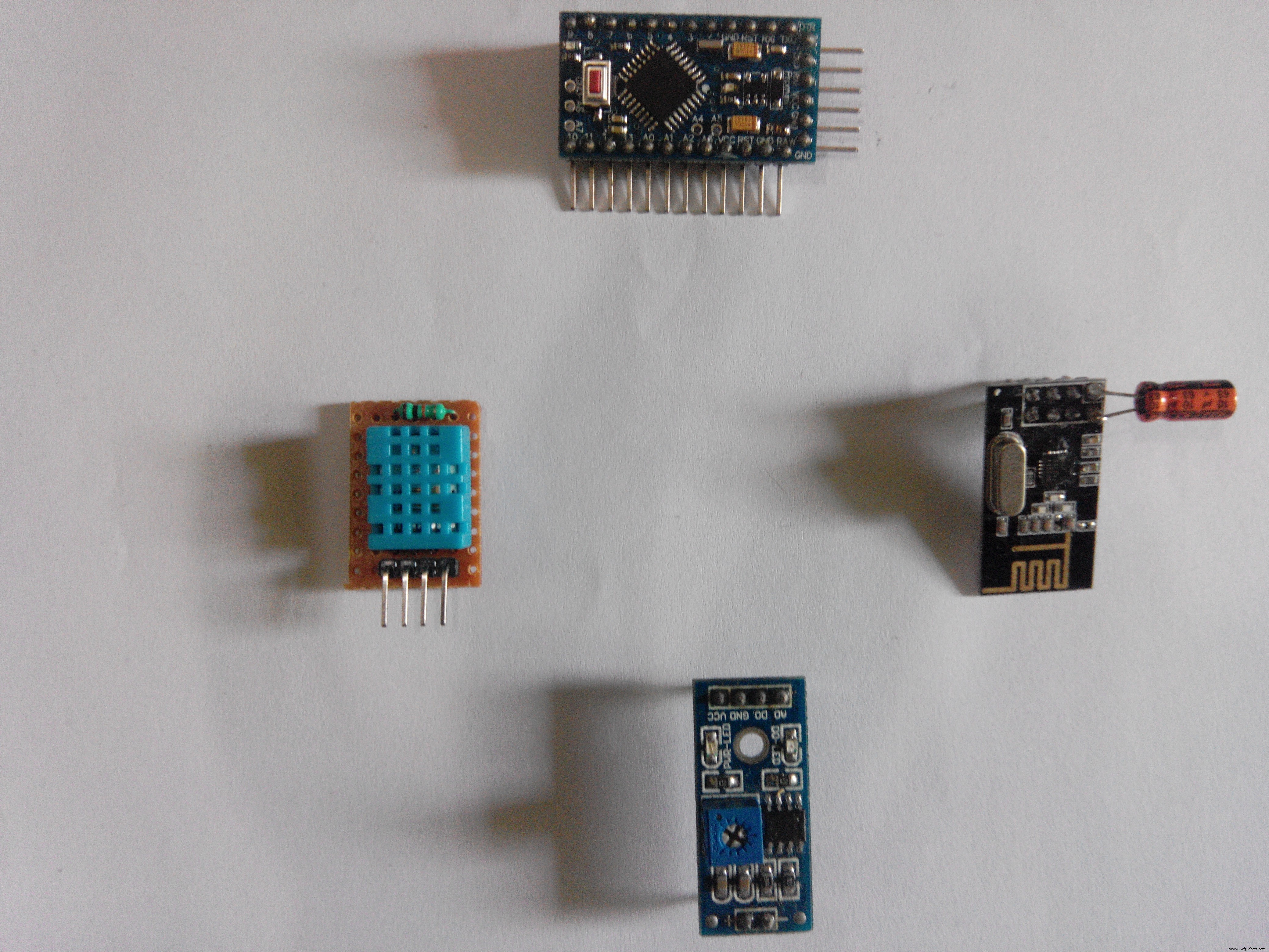 WARAN Home Automation Kit: Raspberry Pi, Arduino, Sensors & Components