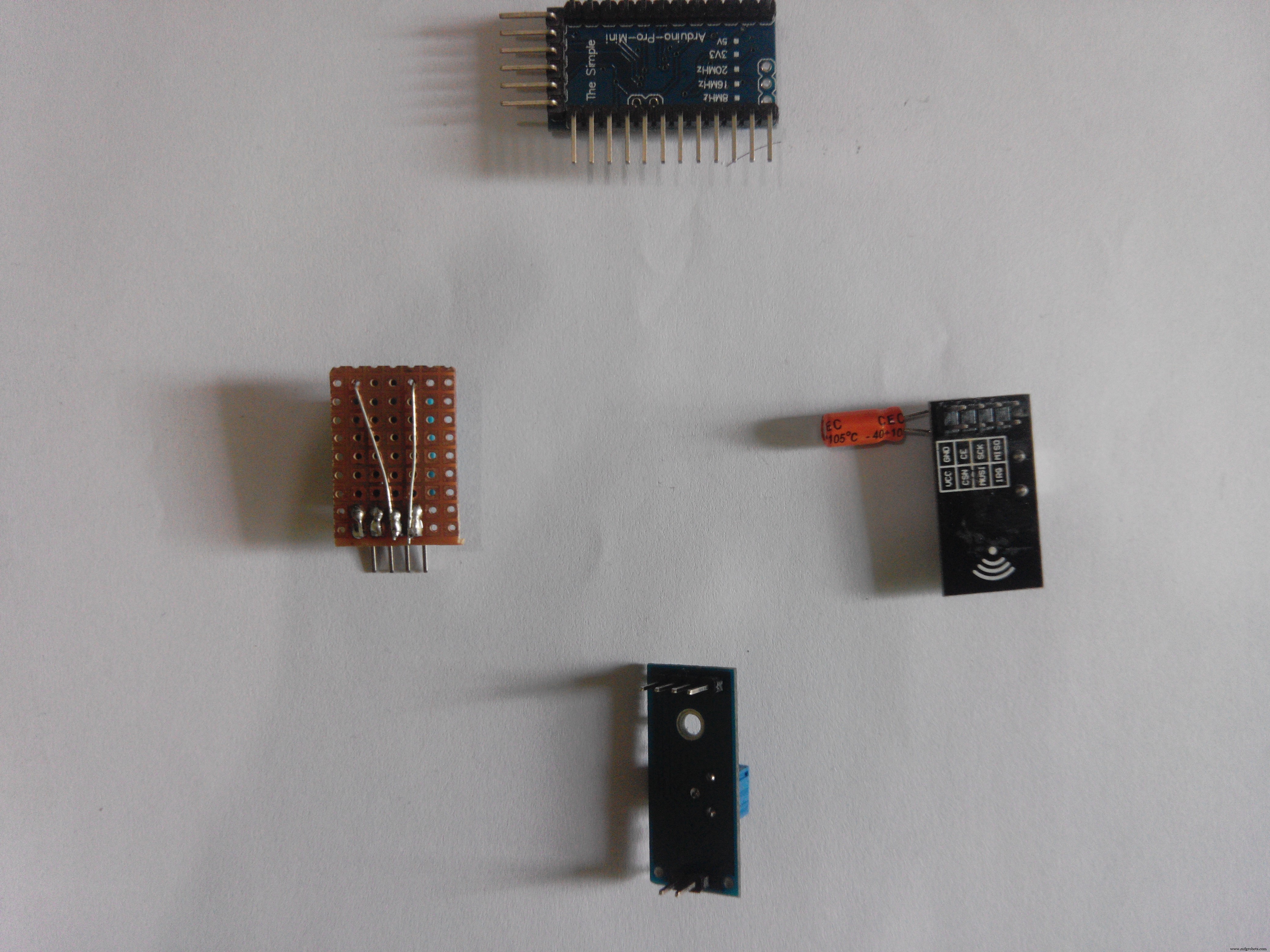 WARAN Home Automation Kit: Raspberry Pi, Arduino, Sensors & Components