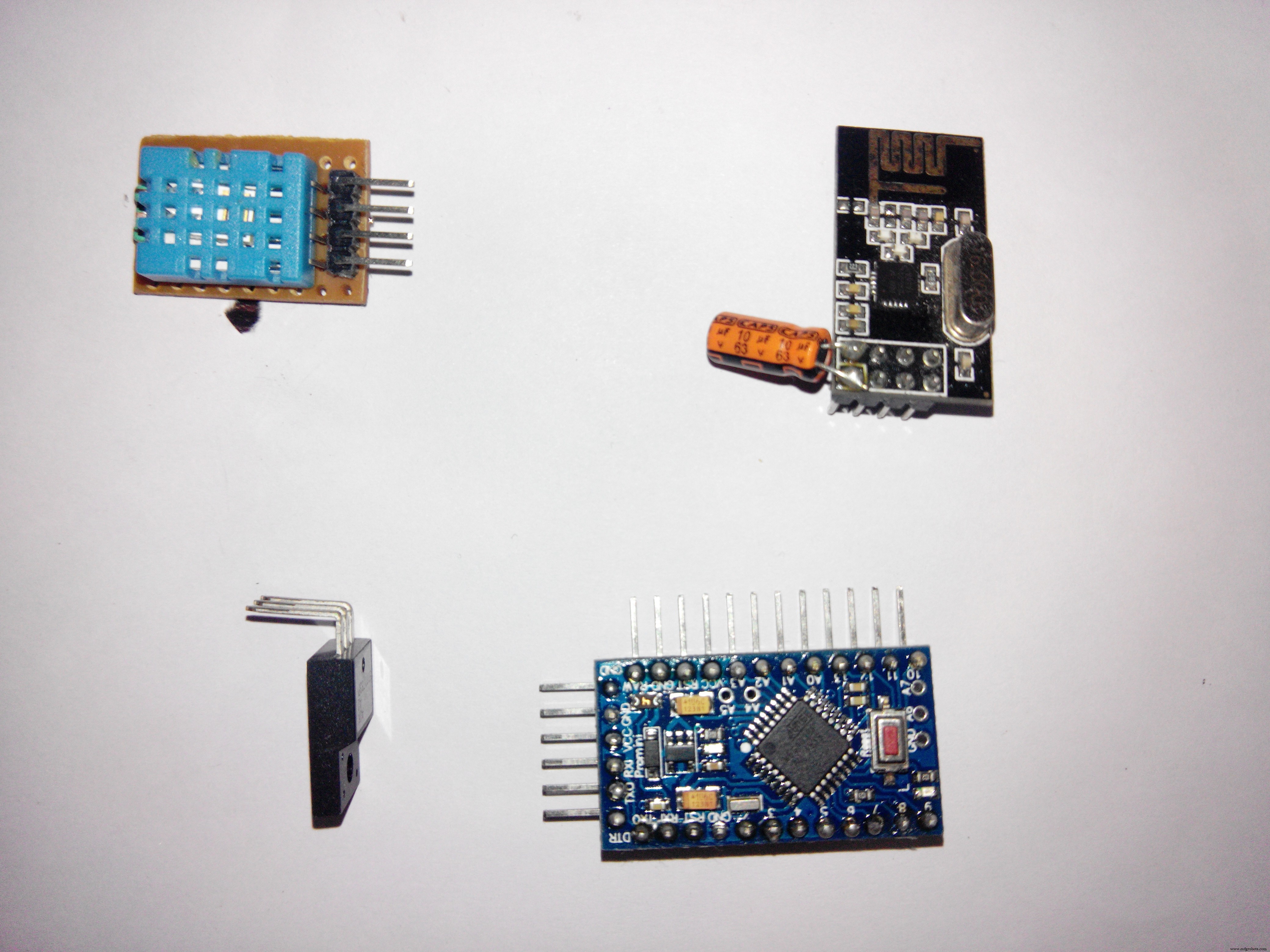 WARAN Home Automation Kit: Raspberry Pi, Arduino, Sensors & Components