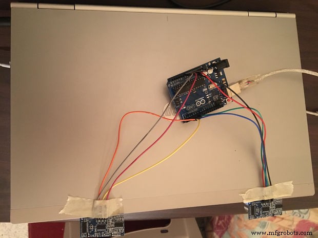 Gesture‑Controlled PC with Arduino and Python – Hands‑Free Operation