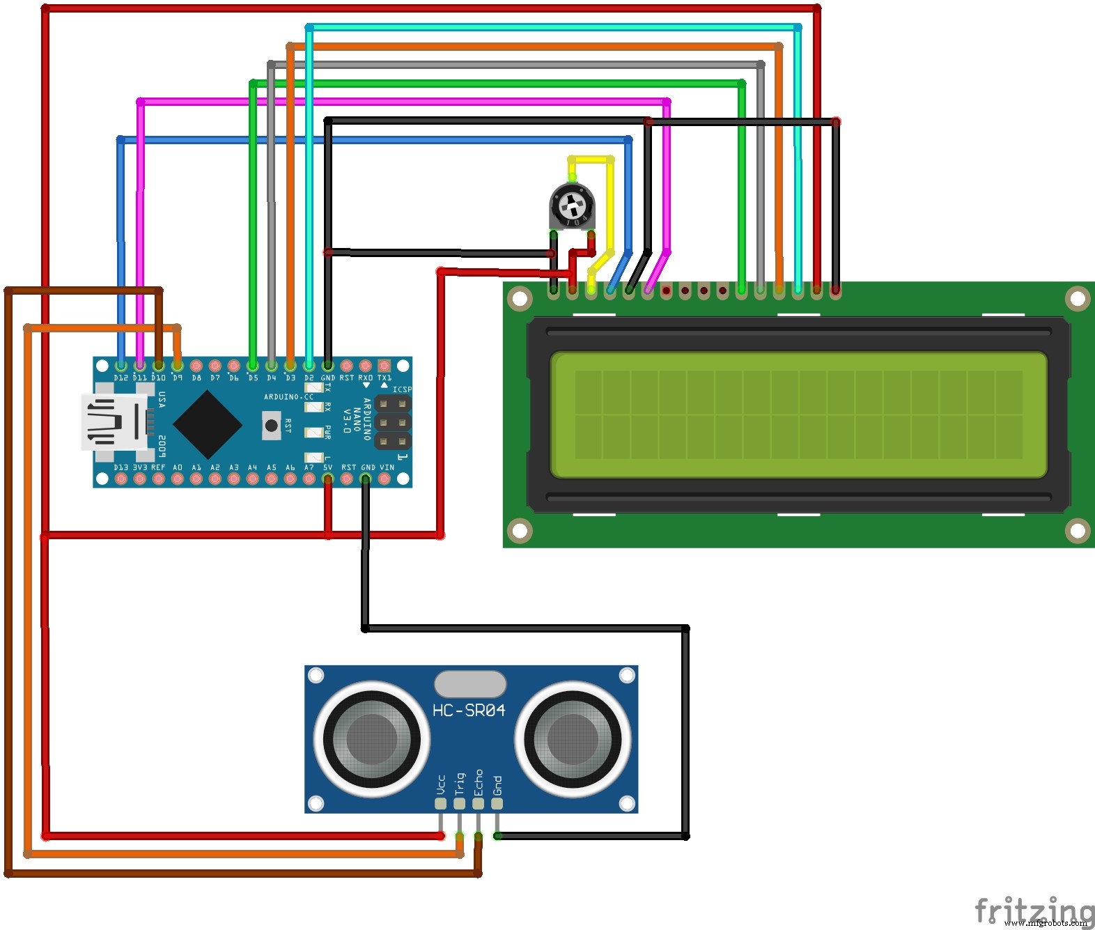 DIY Arduino Height Measurement Device – Accurate & Easy to Build