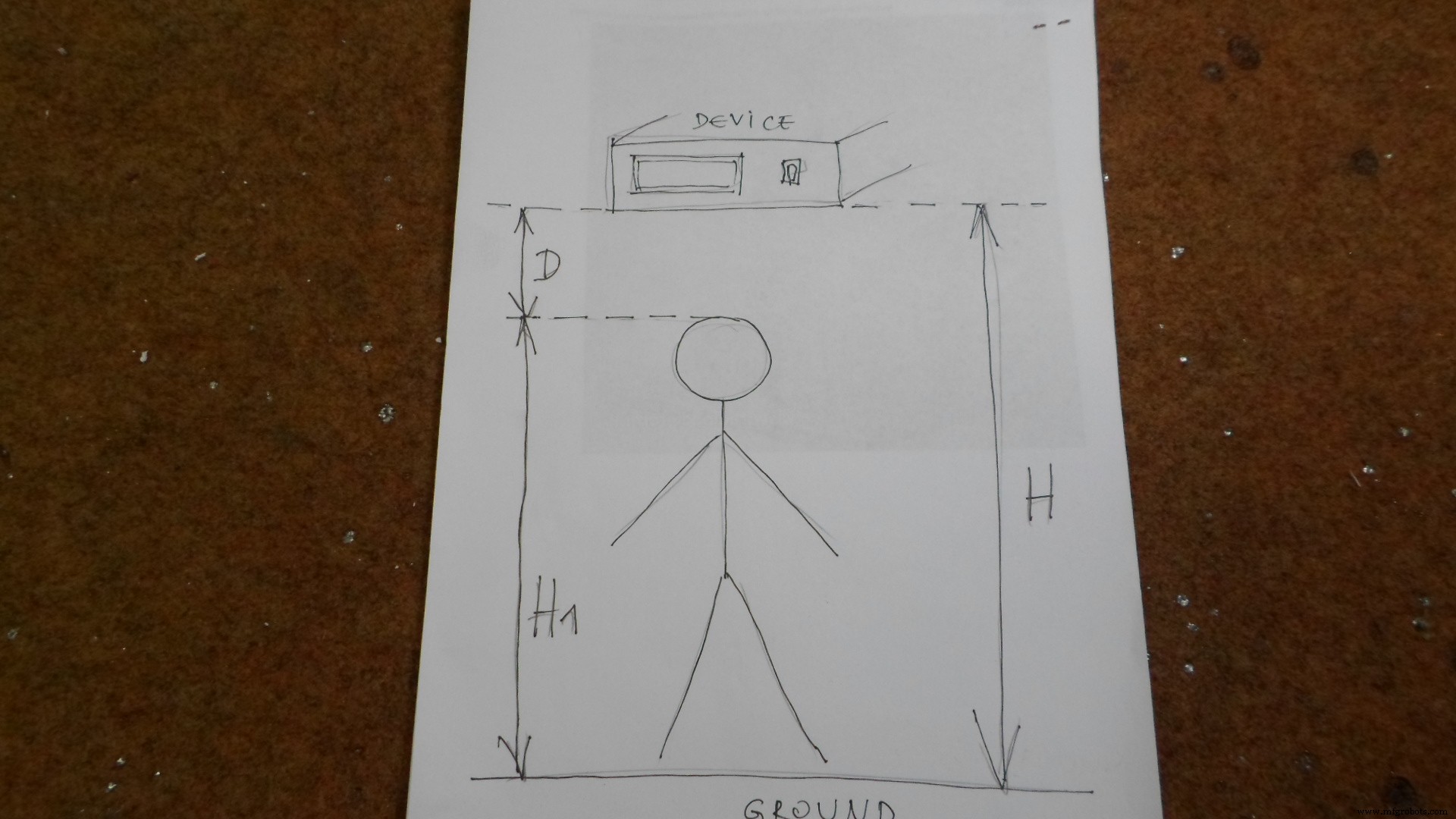 DIY Arduino Height Measurement Device – Accurate & Easy to Build