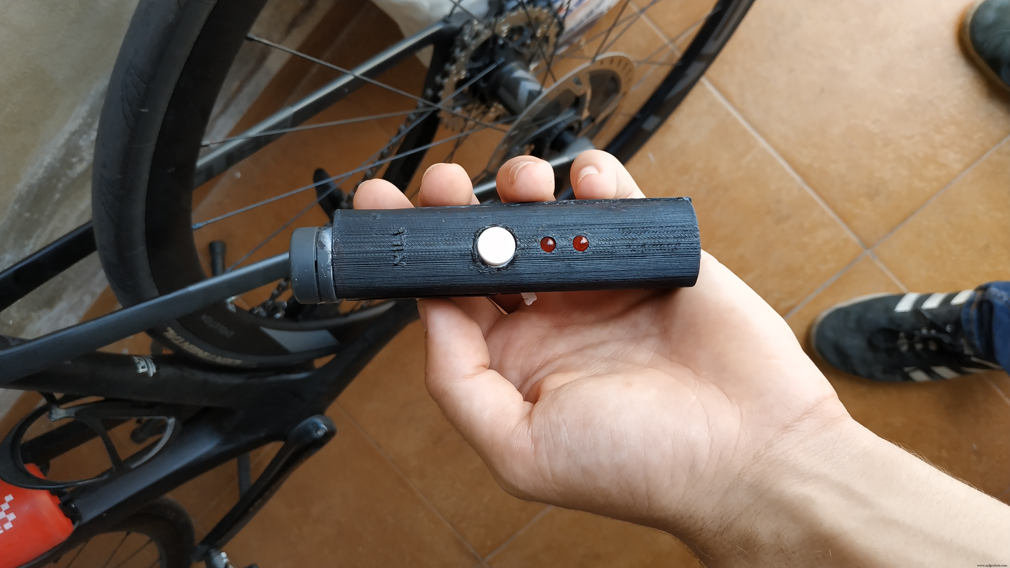 Never Ride Alone: Smart Bike Safety System