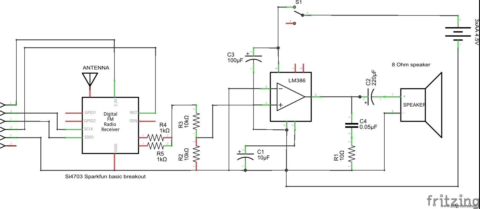 Build a Reliable FM Radio with SparkFun & Arduino Components