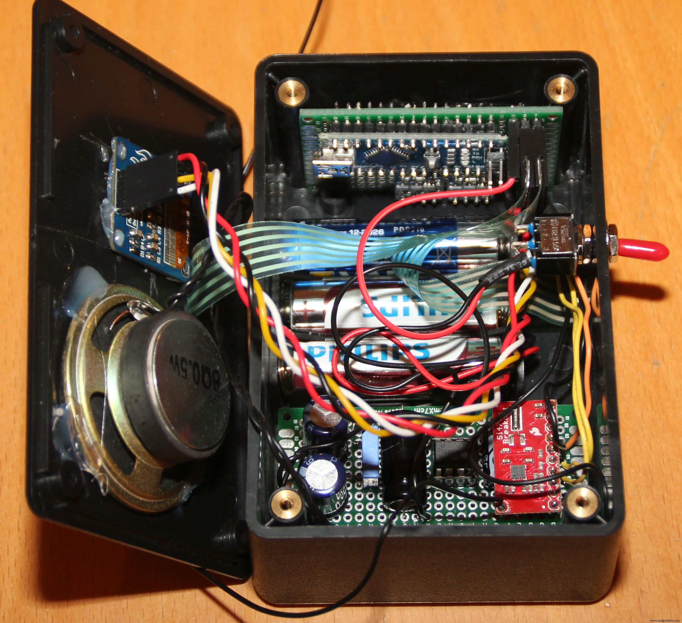 Build a Reliable FM Radio with SparkFun & Arduino Components