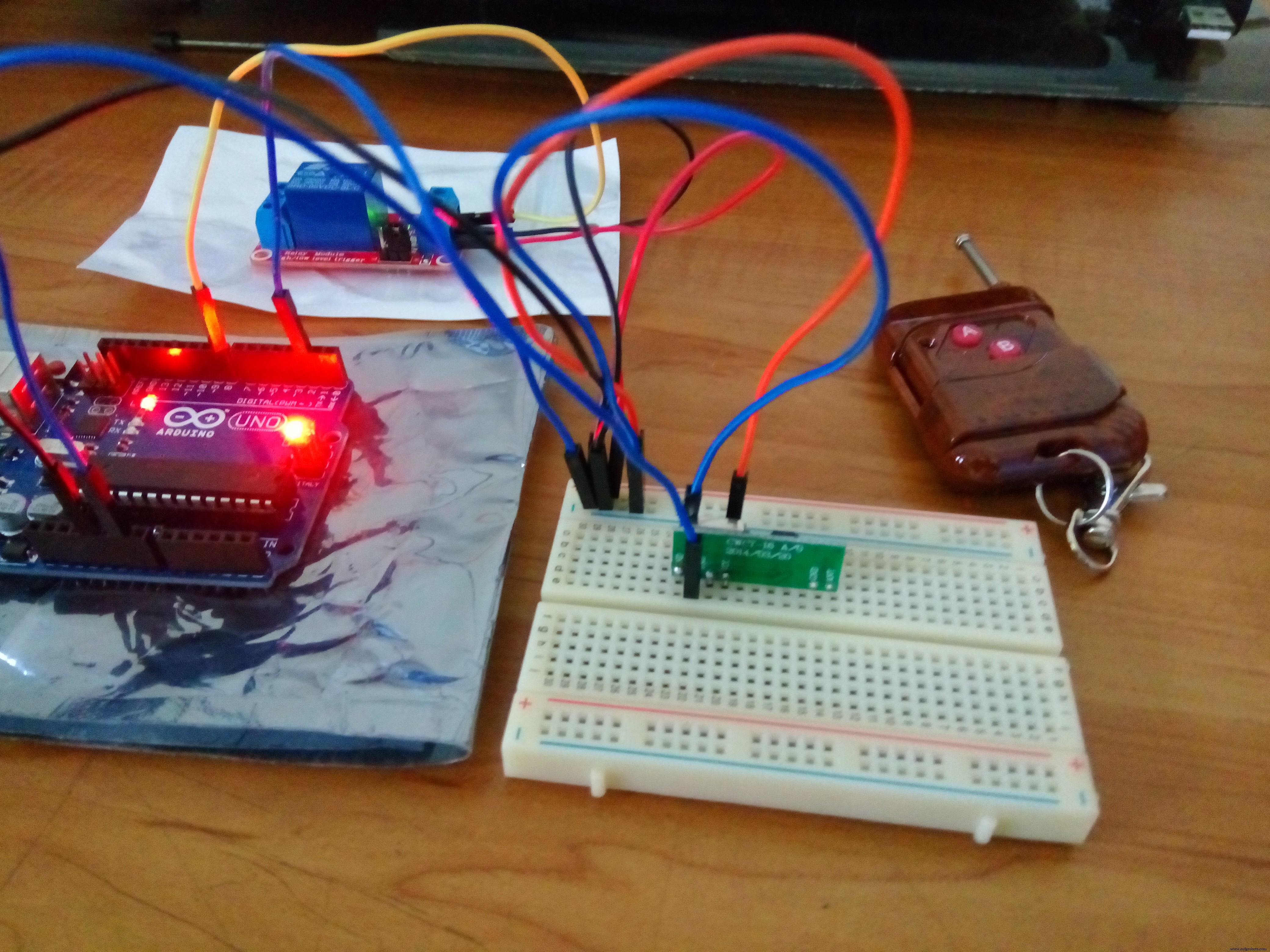 Automate Your Sliding Gate with Arduino: DIY Relay Control