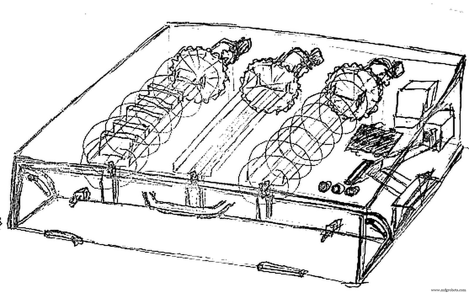 Arduino‑Powered Snack Vending Machine – Design & Build Guide