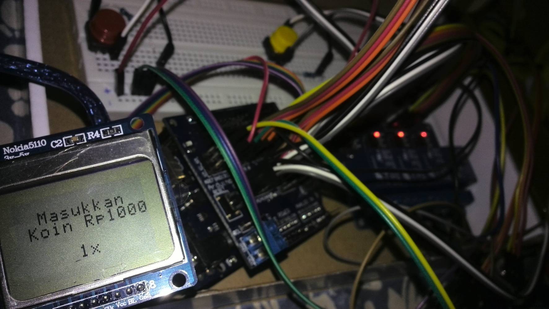 Arduino‑Powered Snack Vending Machine – Design & Build Guide