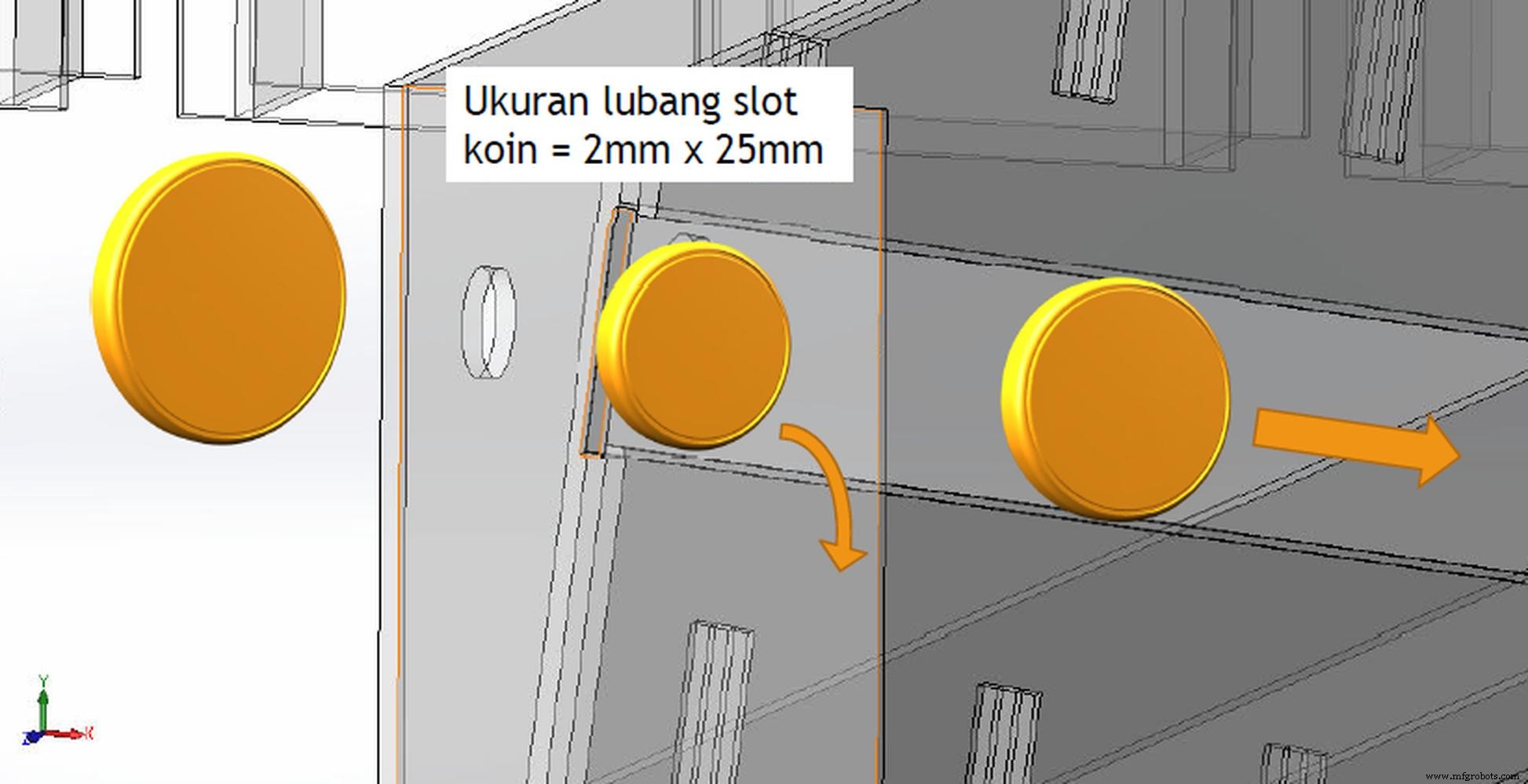 Arduino‑Powered Snack Vending Machine – Design & Build Guide