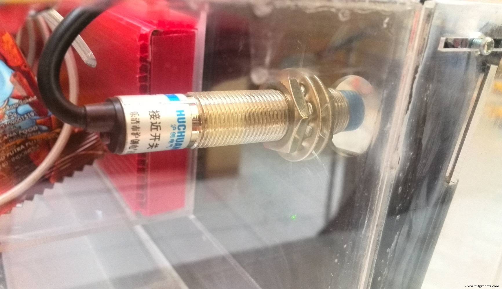 Arduino‑Powered Snack Vending Machine – Design & Build Guide