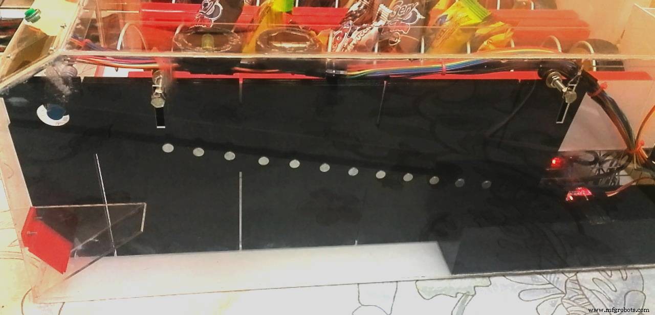 Arduino‑Powered Snack Vending Machine – Design & Build Guide