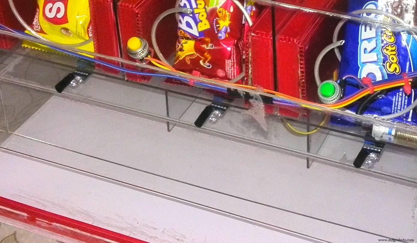 Arduino‑Powered Snack Vending Machine – Design & Build Guide