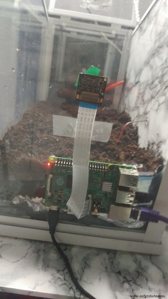 Smart Automated Garden System with Arduino UNO and Raspberry Pi