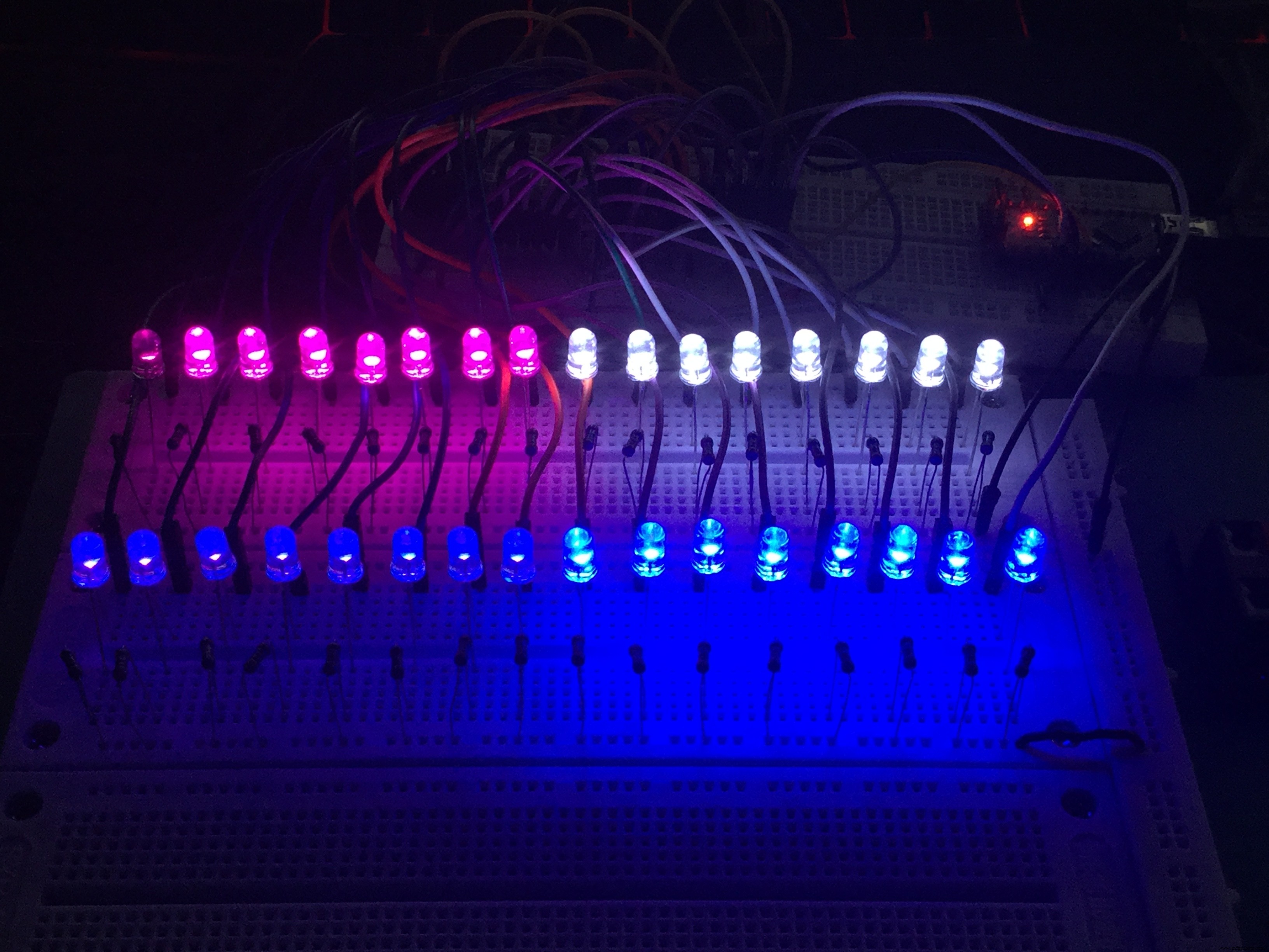 Controlling 32 LEDs with Arduino Nano and 4x 74HC595 Shift Registers – A Beginner’s Guide