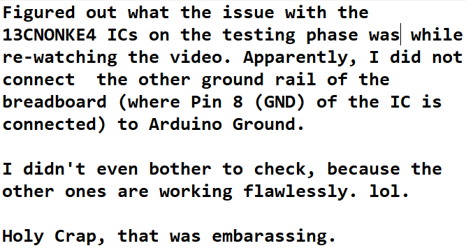 Controlling 32 LEDs with Arduino Nano and 4x 74HC595 Shift Registers – A Beginner’s Guide