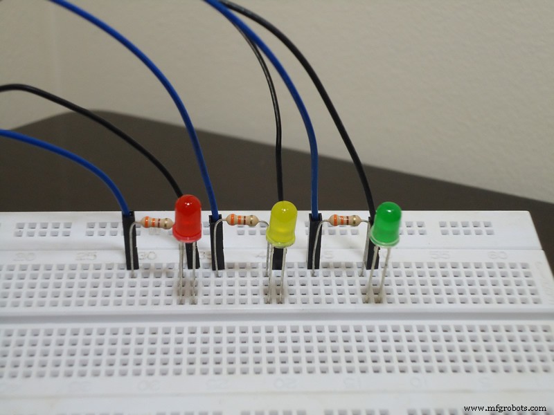 Voice-Controlled LED Project: Arduino Micro + BitVoicer Server for Speech Recognition