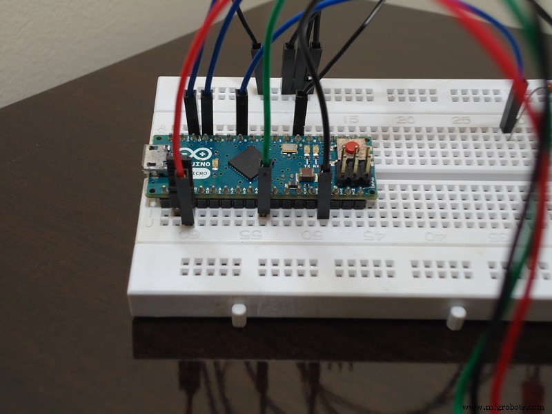 Voice-Controlled LED Project: Arduino Micro + BitVoicer Server for Speech Recognition