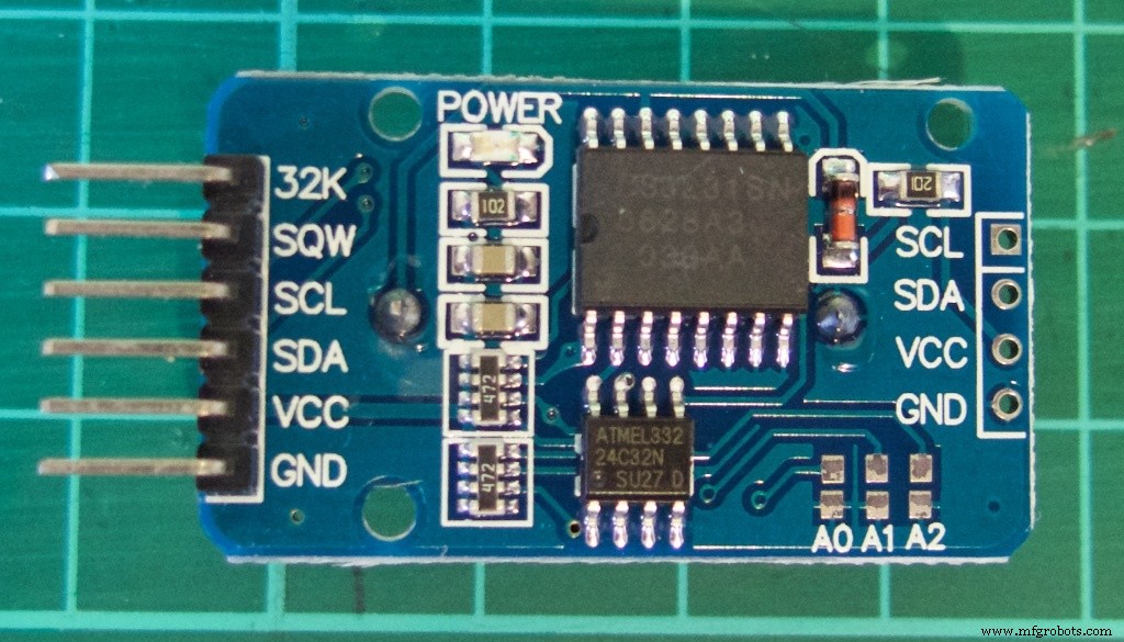 Arduino Weather Clock – Real-Time Date, Time, Temperature & Humidity Display
