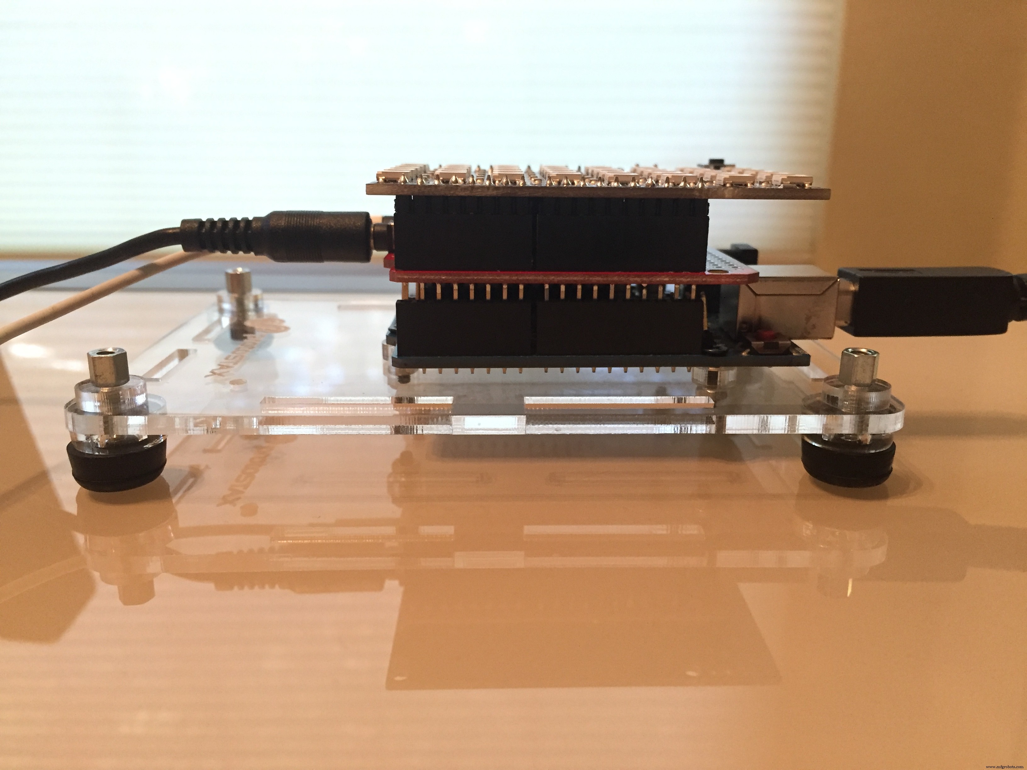 Build an RGB Matrix Audio Visualizer Using Arduino – Step‑by‑Step Guide