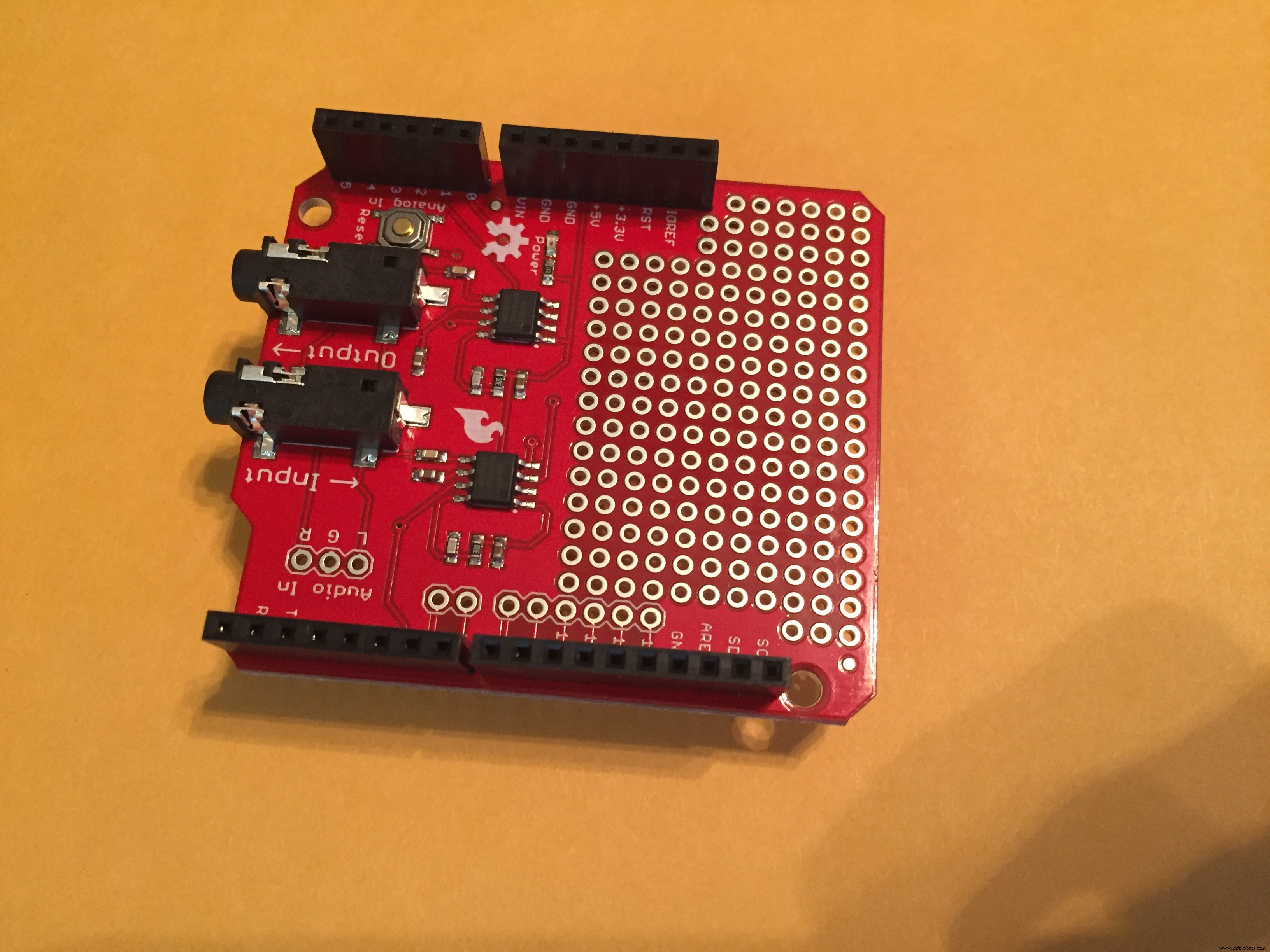 Build an RGB Matrix Audio Visualizer Using Arduino – Step‑by‑Step Guide