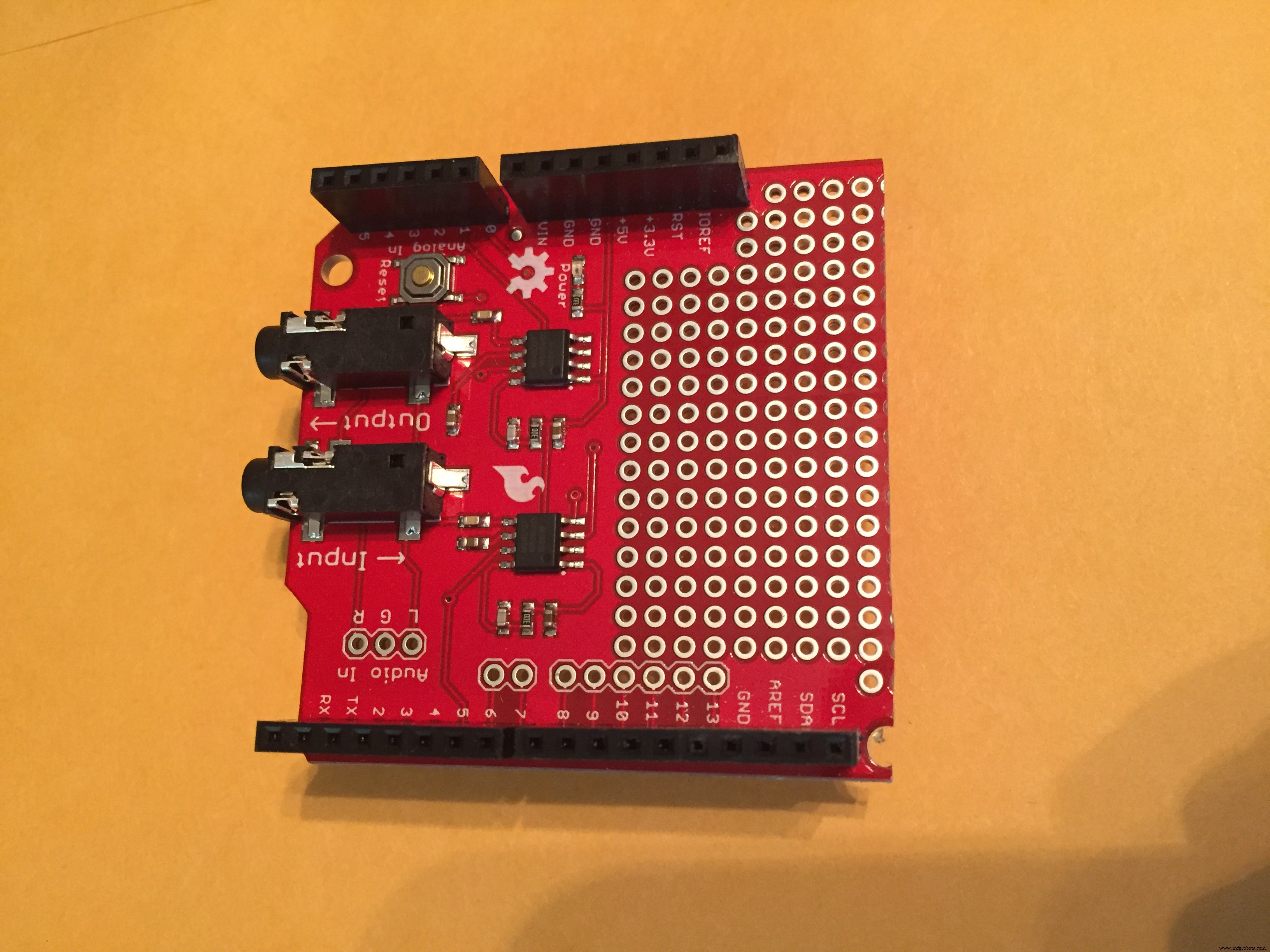 Build an RGB Matrix Audio Visualizer Using Arduino – Step‑by‑Step Guide