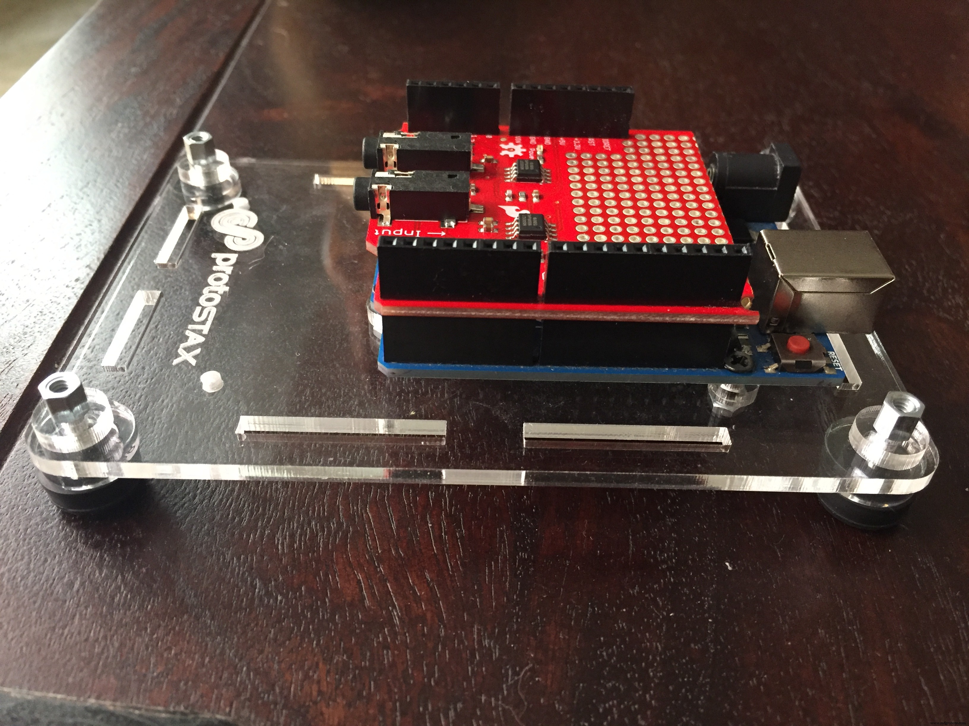 Build an RGB Matrix Audio Visualizer Using Arduino – Step‑by‑Step Guide