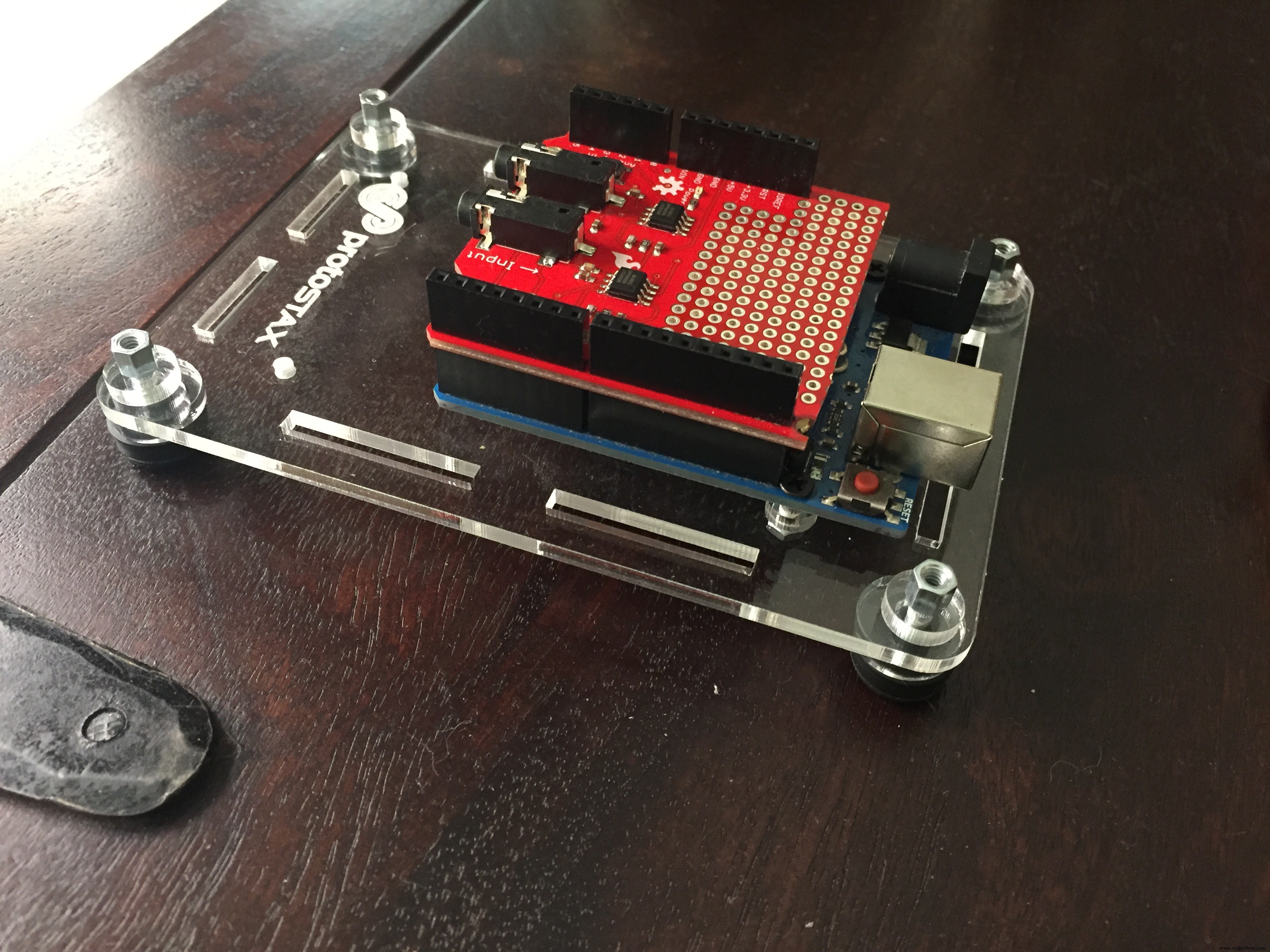 Build an RGB Matrix Audio Visualizer Using Arduino – Step‑by‑Step Guide