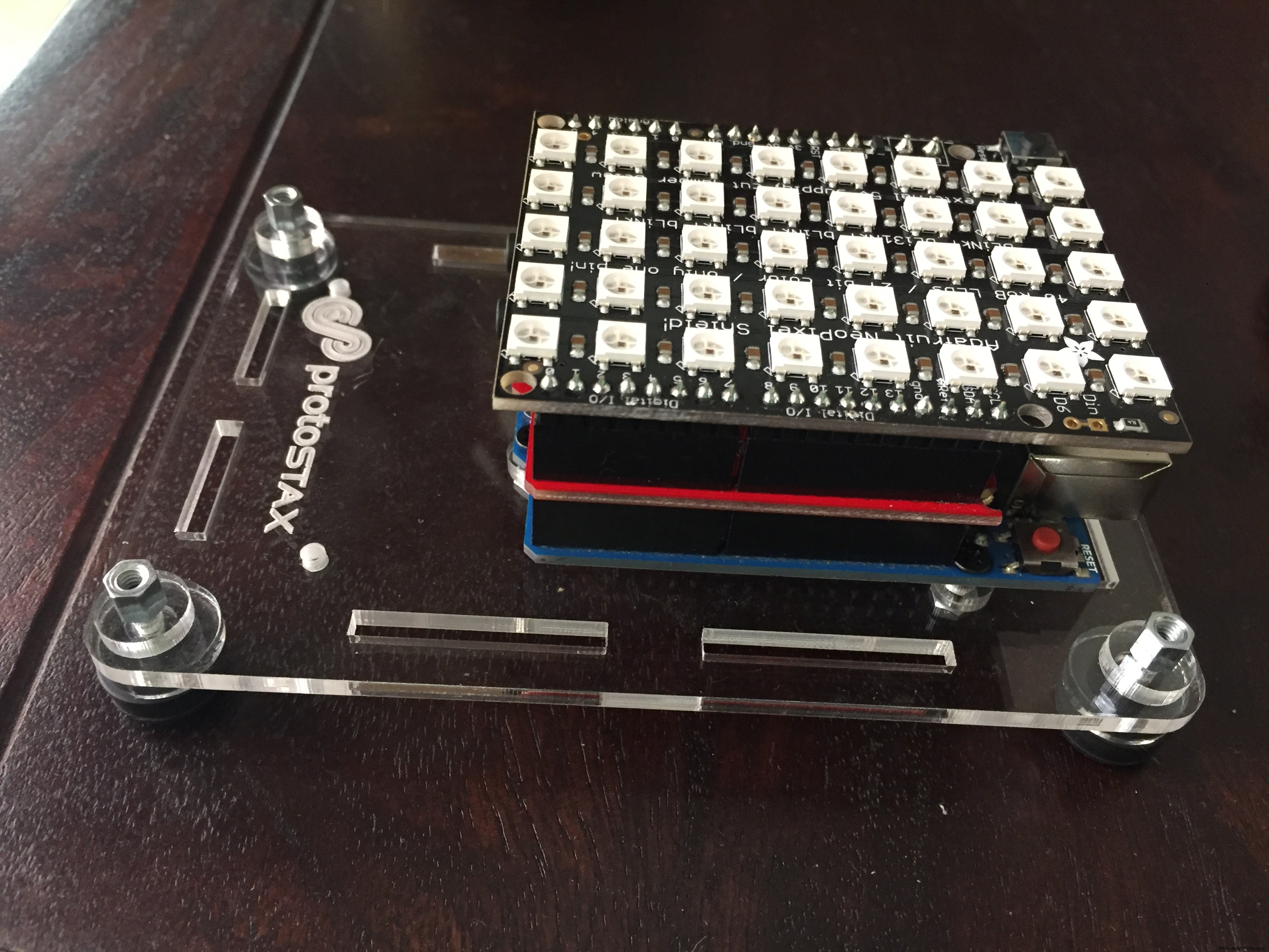 Build an RGB Matrix Audio Visualizer Using Arduino – Step‑by‑Step Guide