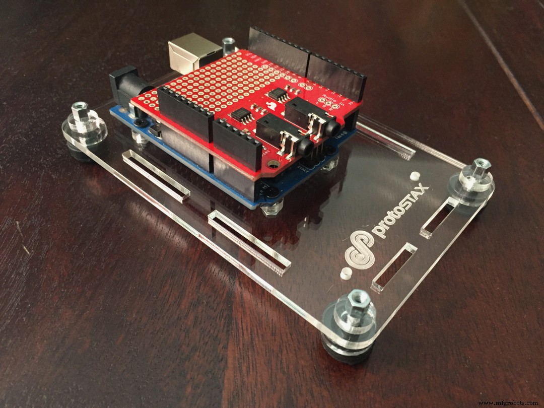 Build an RGB Matrix Audio Visualizer Using Arduino – Step‑by‑Step Guide