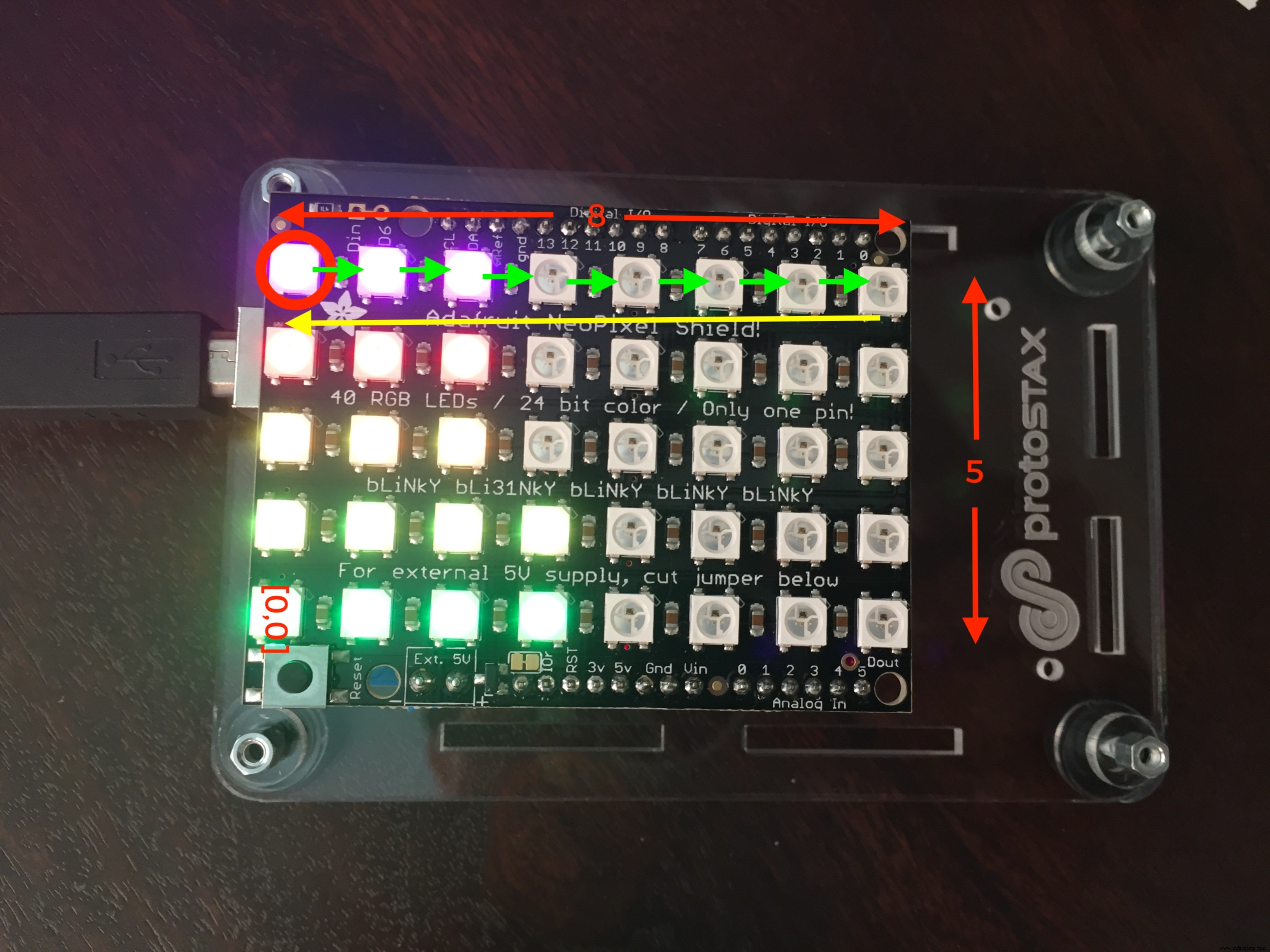 Build an RGB Matrix Audio Visualizer Using Arduino – Step‑by‑Step Guide