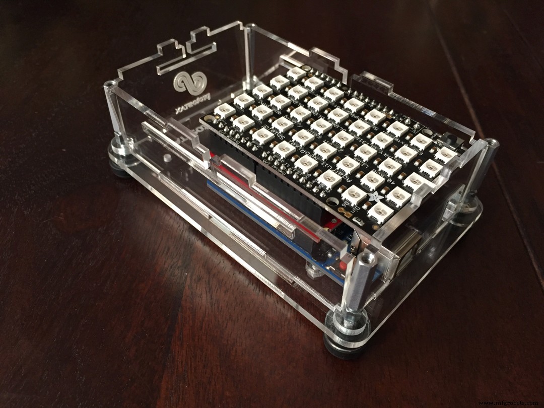 Build an RGB Matrix Audio Visualizer Using Arduino – Step‑by‑Step Guide