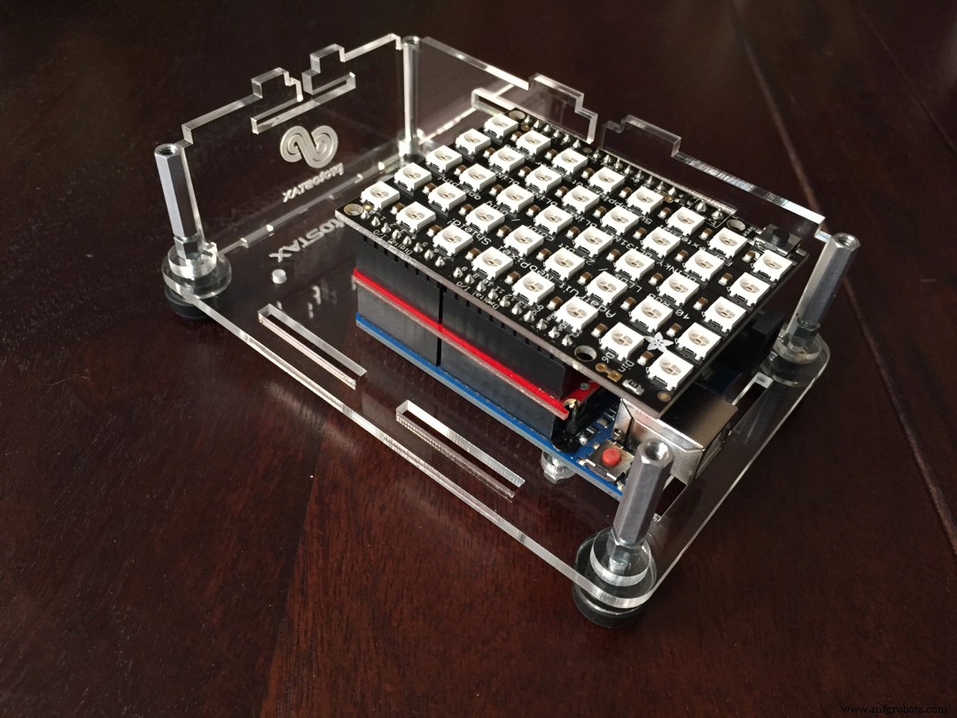 Build an RGB Matrix Audio Visualizer Using Arduino – Step‑by‑Step Guide