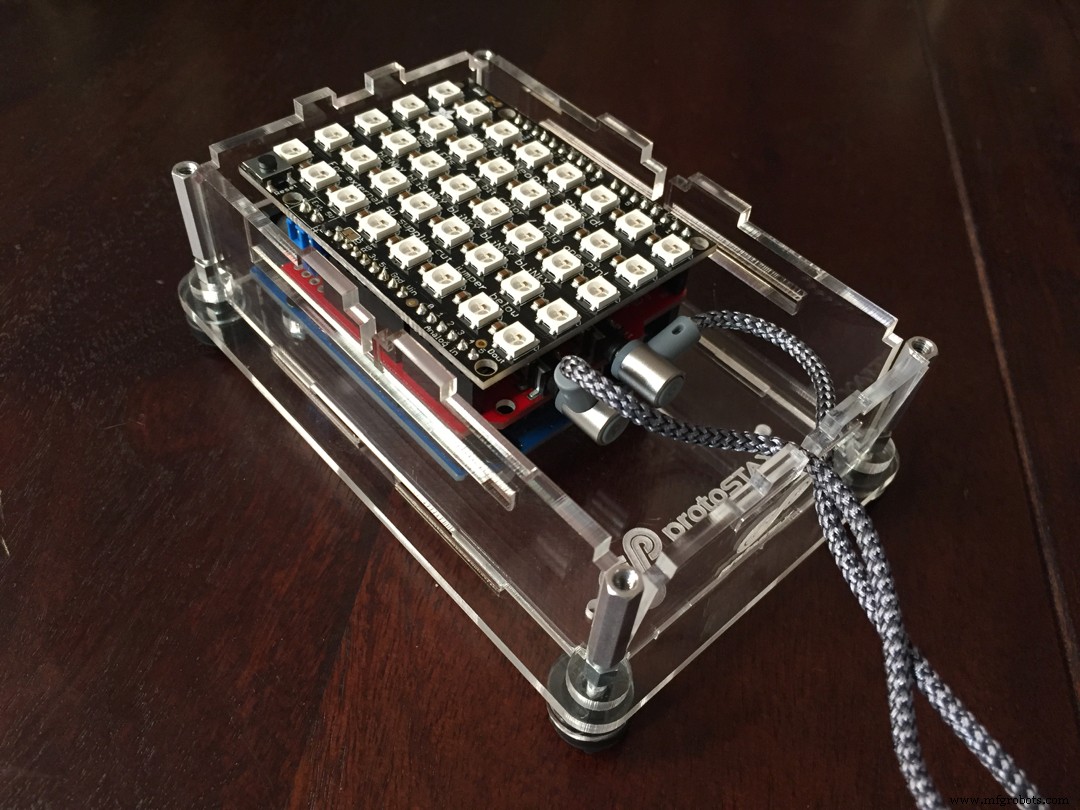 Build an RGB Matrix Audio Visualizer Using Arduino – Step‑by‑Step Guide