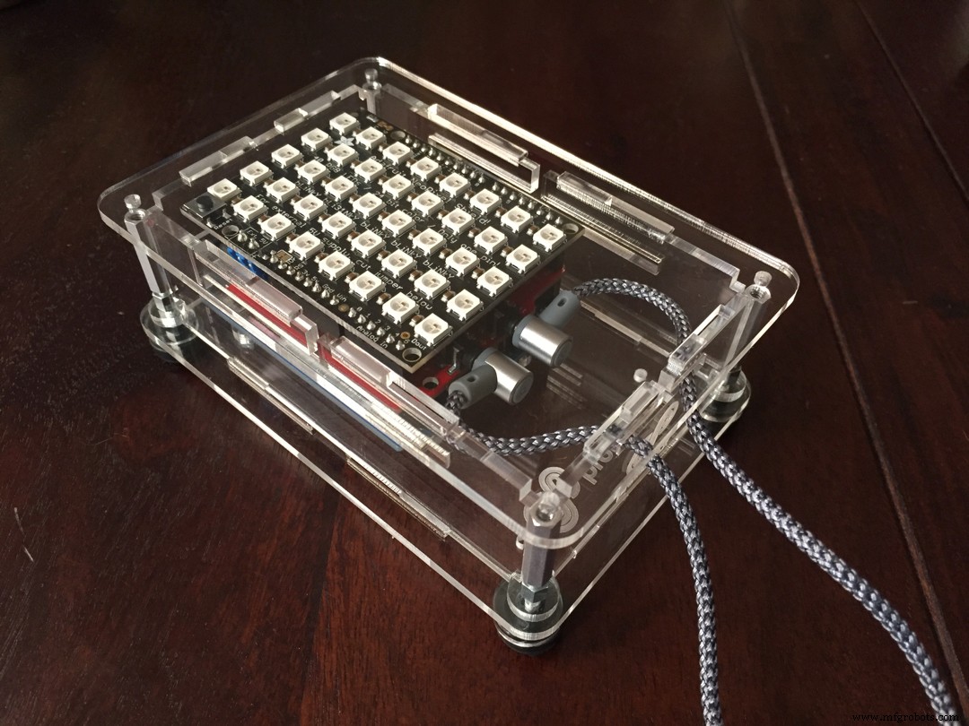 Build an RGB Matrix Audio Visualizer Using Arduino – Step‑by‑Step Guide