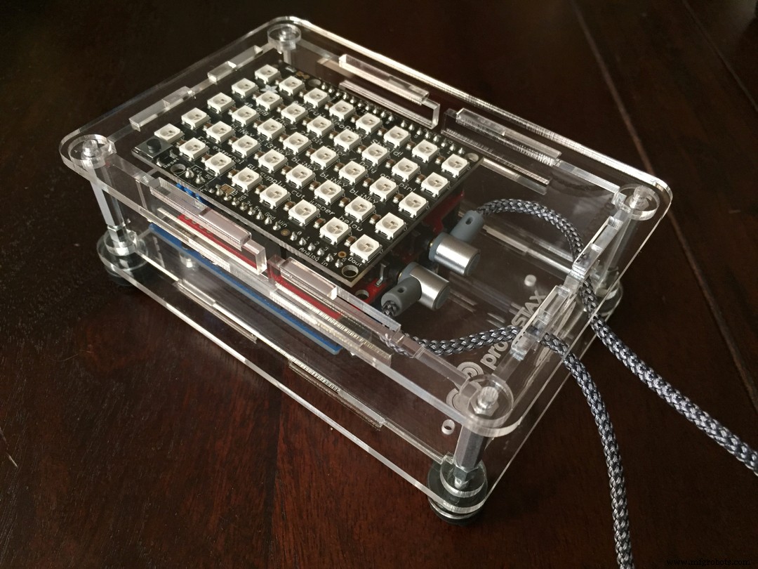 Build an RGB Matrix Audio Visualizer Using Arduino – Step‑by‑Step Guide