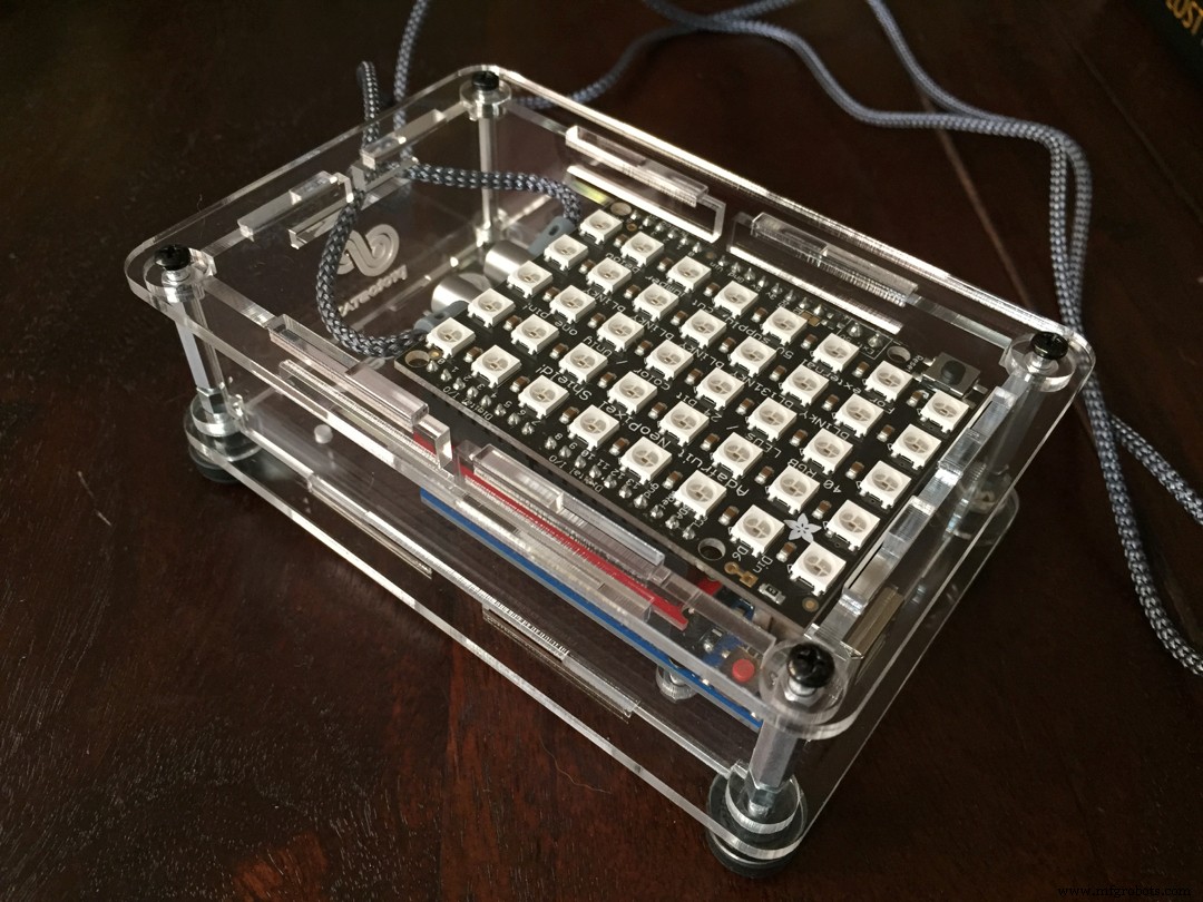 Build an RGB Matrix Audio Visualizer Using Arduino – Step‑by‑Step Guide