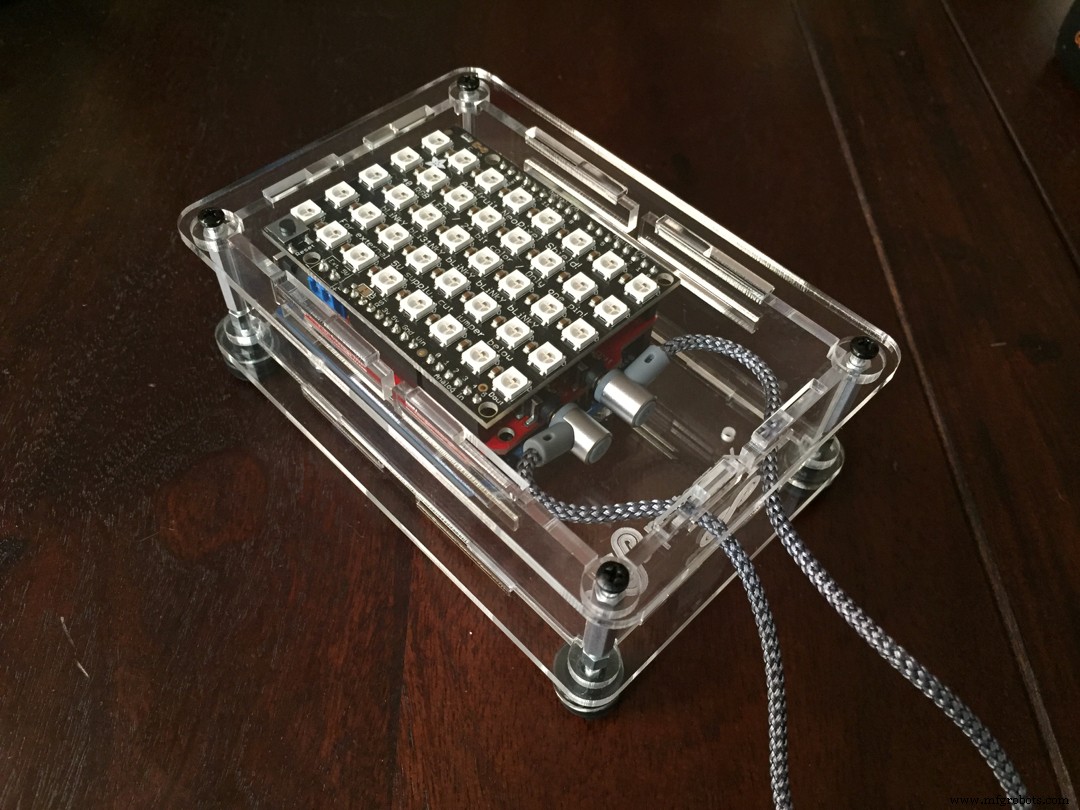 Build an RGB Matrix Audio Visualizer Using Arduino – Step‑by‑Step Guide