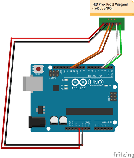 Integrate HID Prox RFID with Arduino UNO – Step‑by‑Step Setup
