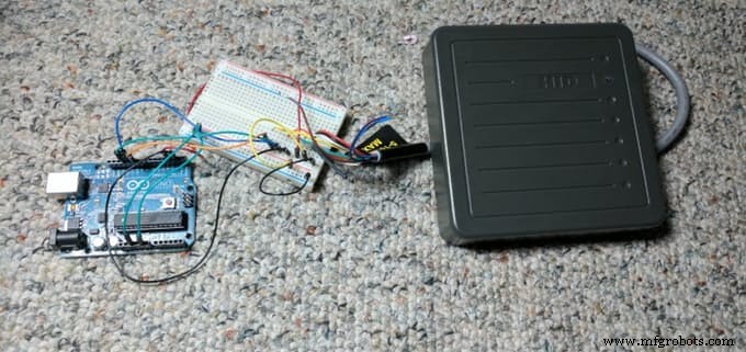 Integrate HID Prox RFID with Arduino UNO – Step‑by‑Step Setup