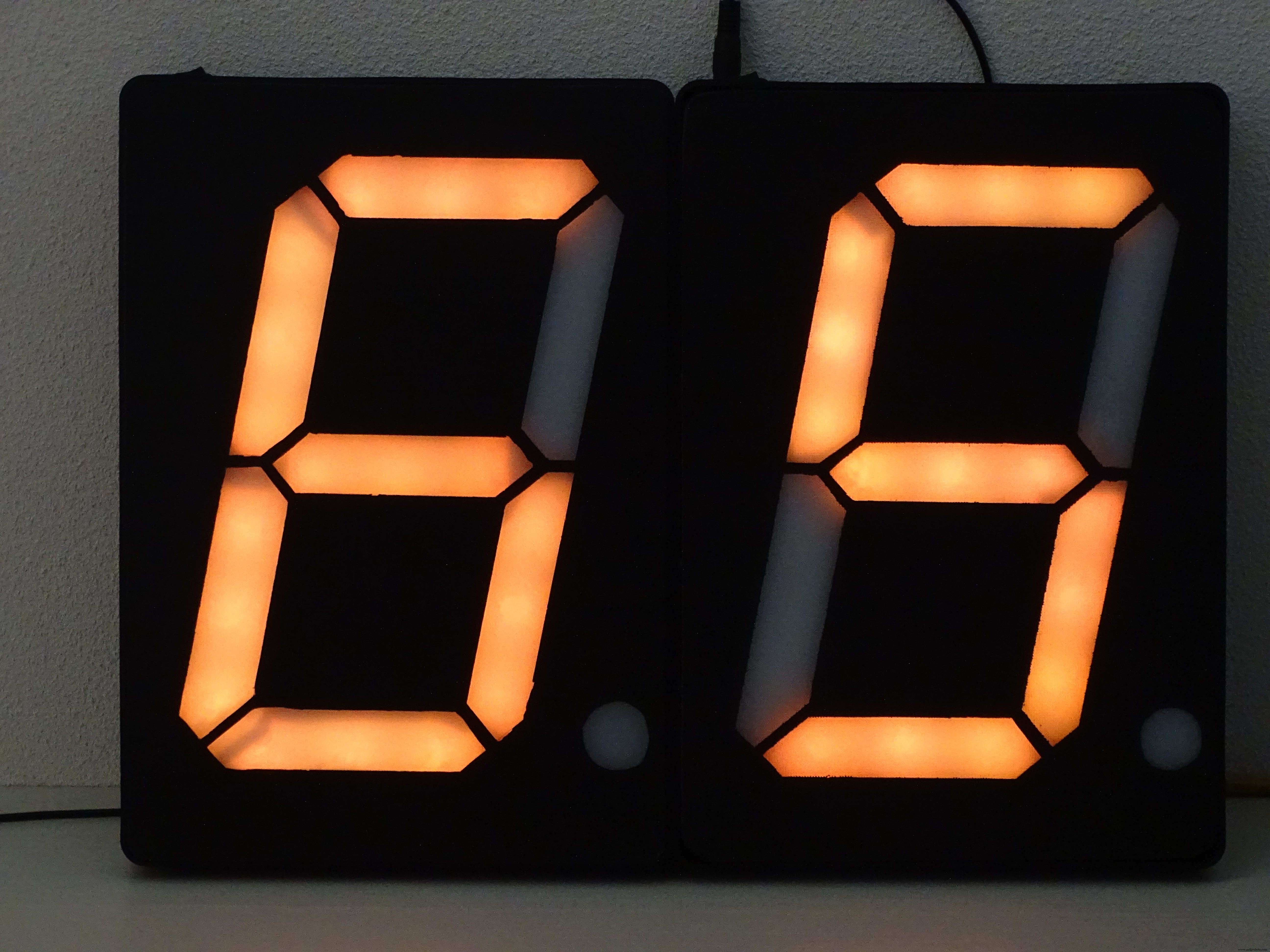 Create a Custom Arduino Bingo Machine with DIY A4‑Size 7‑Segment Displays