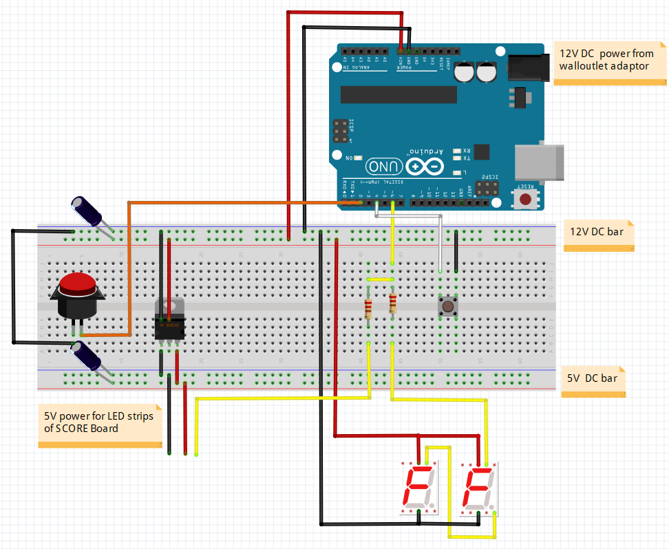 Create a Custom Arduino Bingo Machine with DIY A4‑Size 7‑Segment Displays