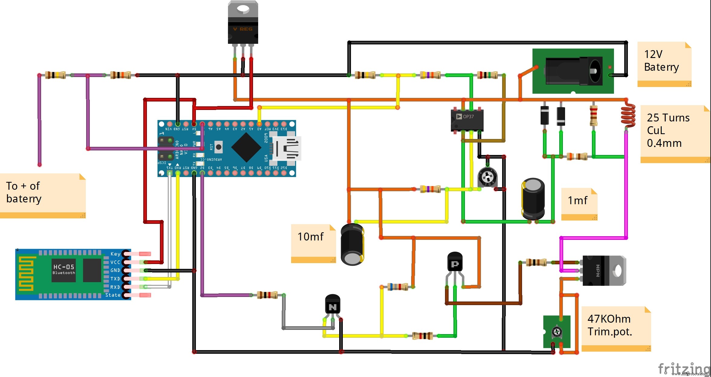 Arduino Nano Pulse‑Induction Metal Detector – DIY Kit & Guide